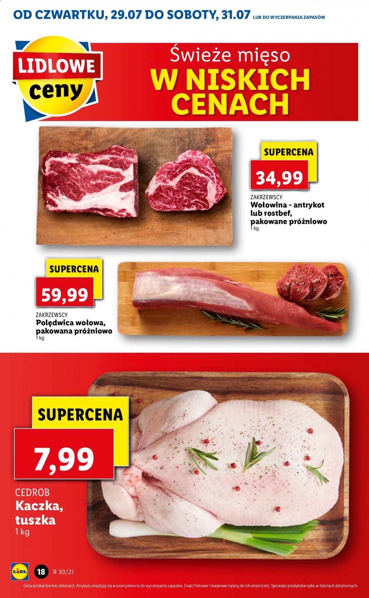 Gazetka Lidl - 29.07.2021 - 31.07.2021. Strona 18