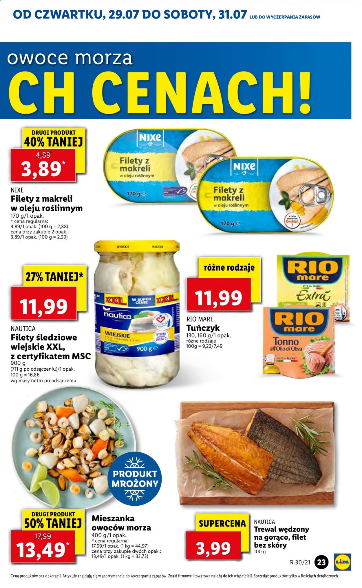 Gazetka Lidl - 29.07.2021 - 31.07.2021. Strona 23