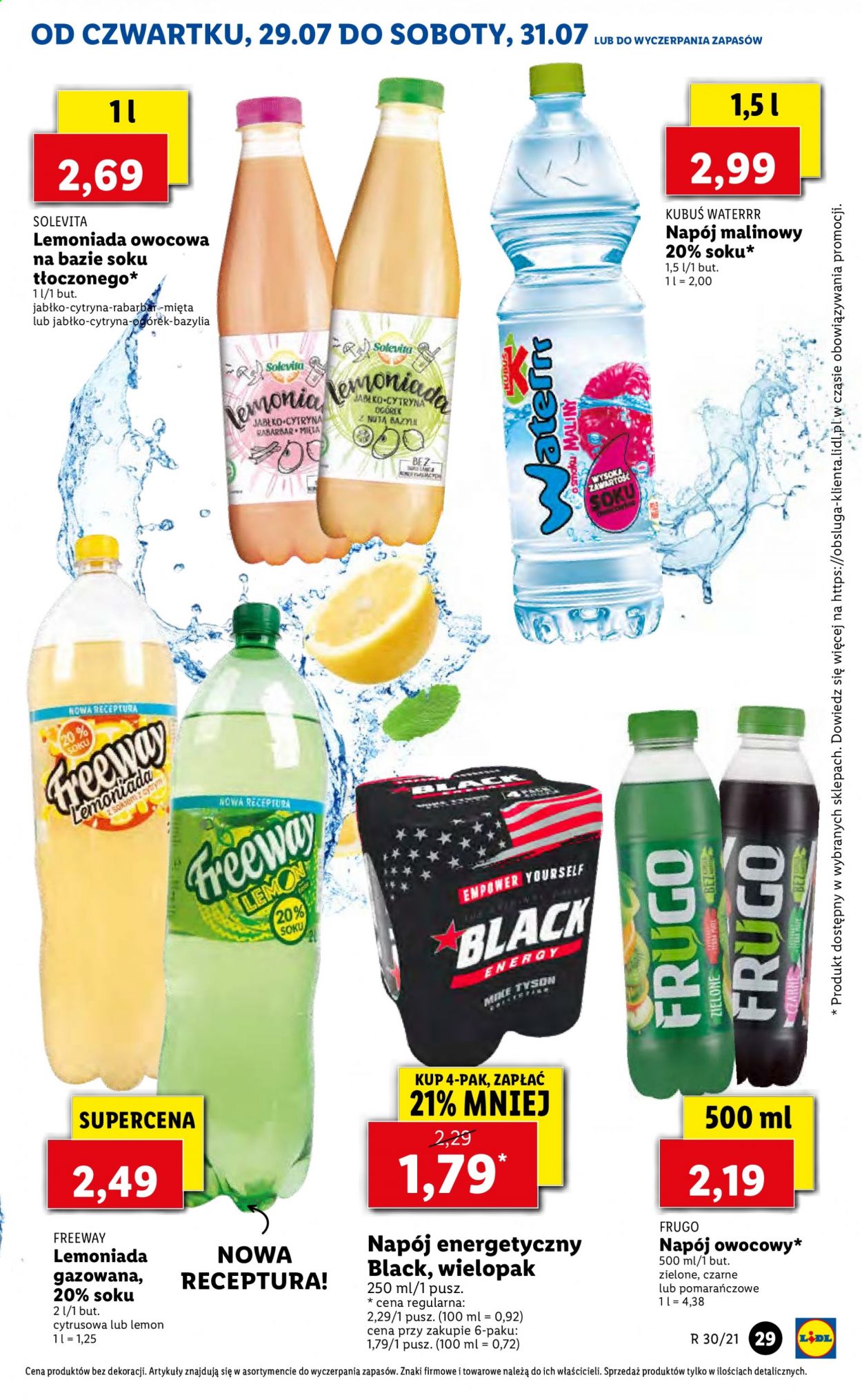 Gazetka Lidl - 29.07.2021 - 31.07.2021. Strona 29