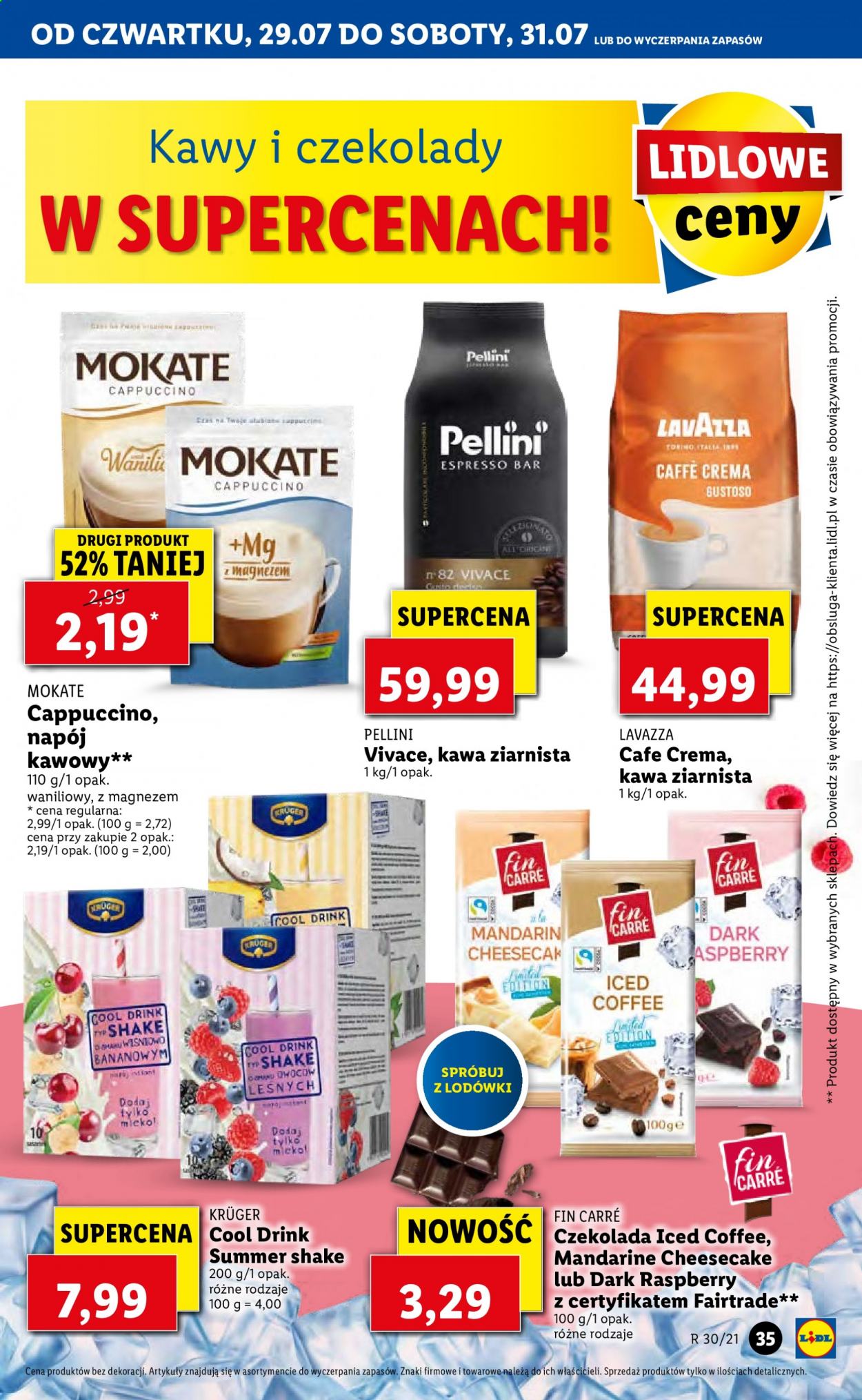 Gazetka Lidl - 29.07.2021 - 31.07.2021. Strona 35