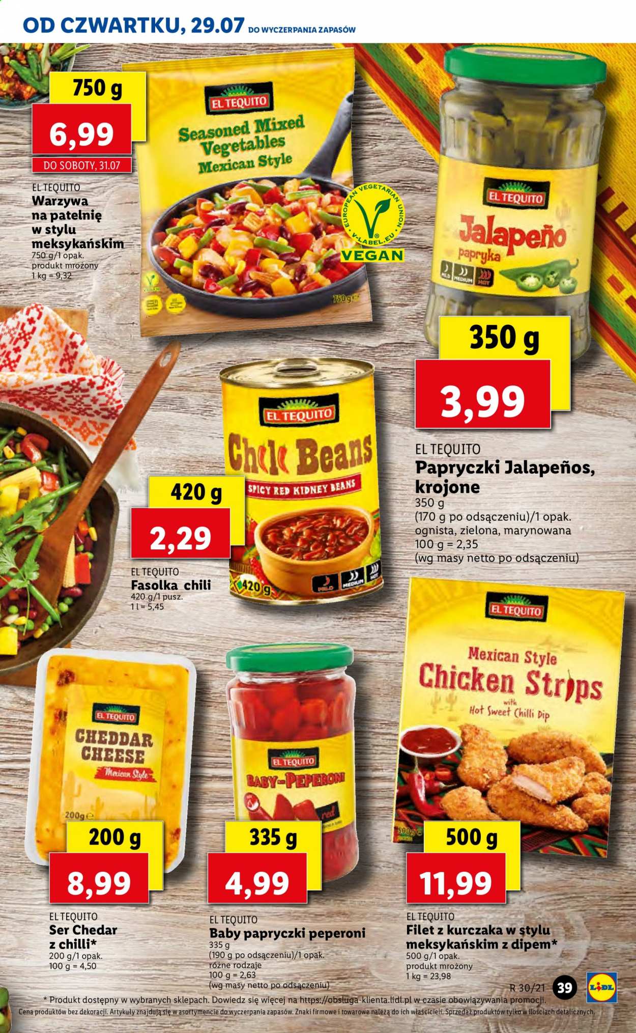 Gazetka Lidl - 29.07.2021 - 31.07.2021. Strona 39