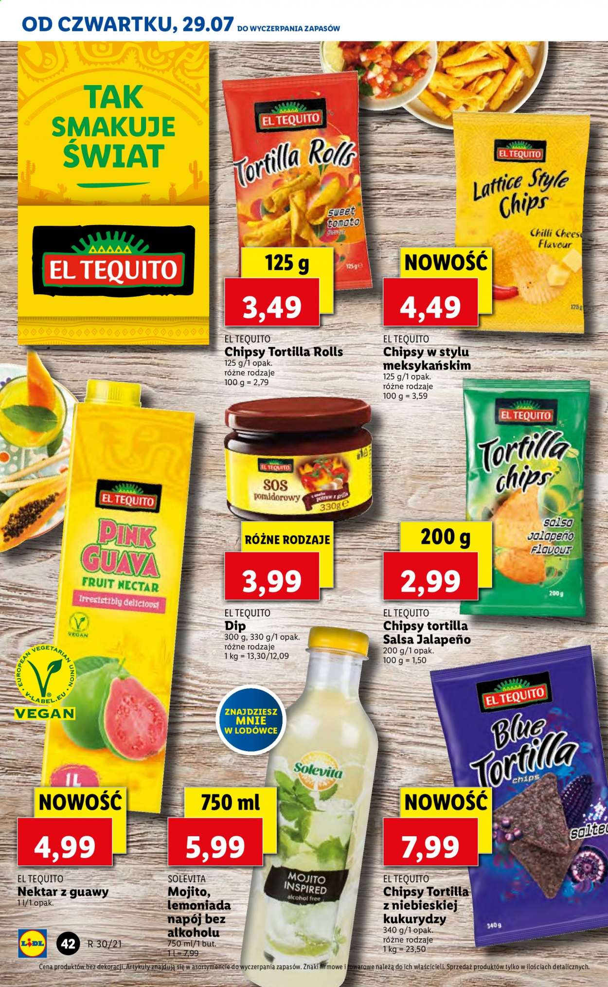 Gazetka Lidl - 29.07.2021 - 31.07.2021. Strona 42