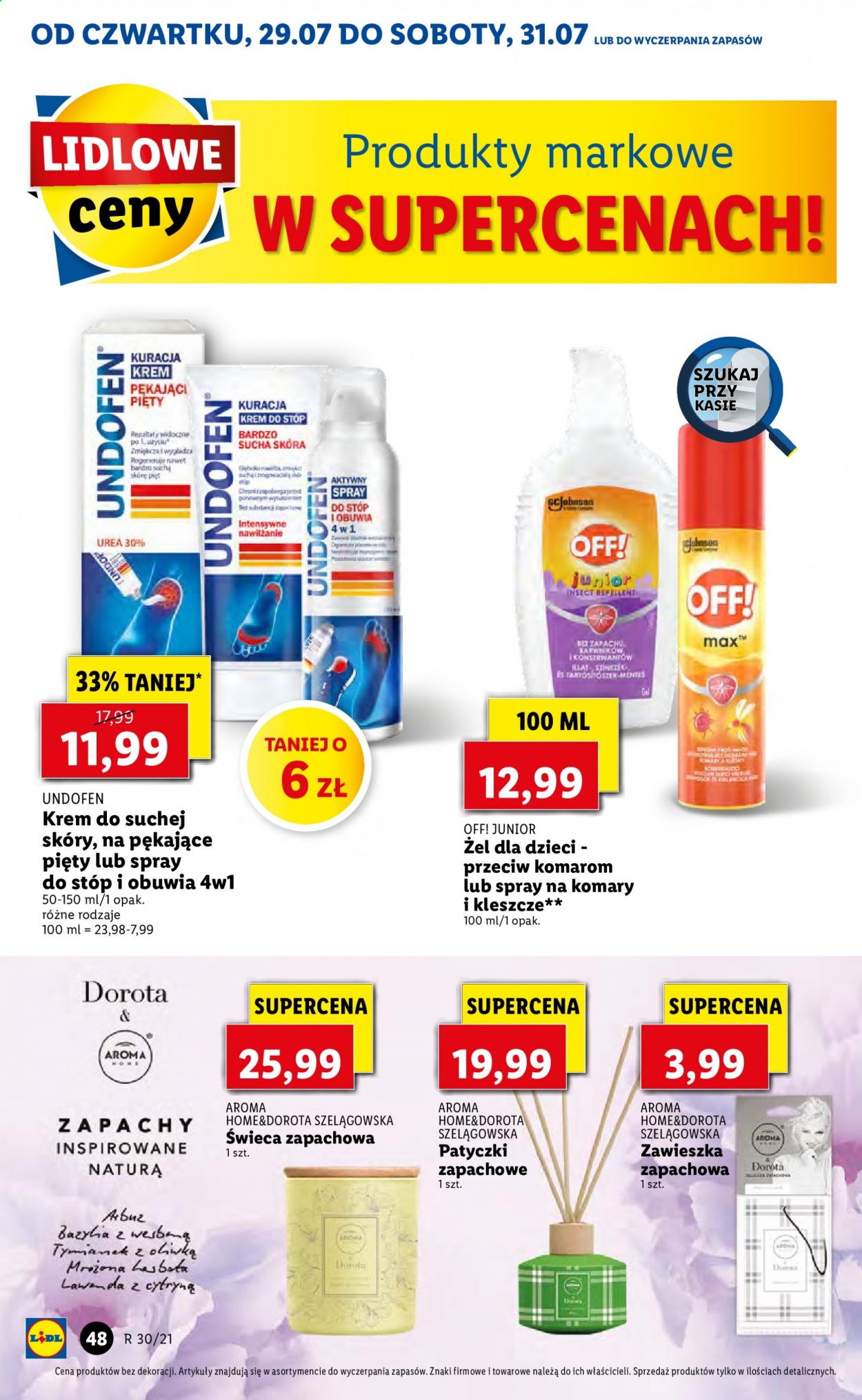 Gazetka Lidl - 29.07.2021 - 31.07.2021. Strona 48