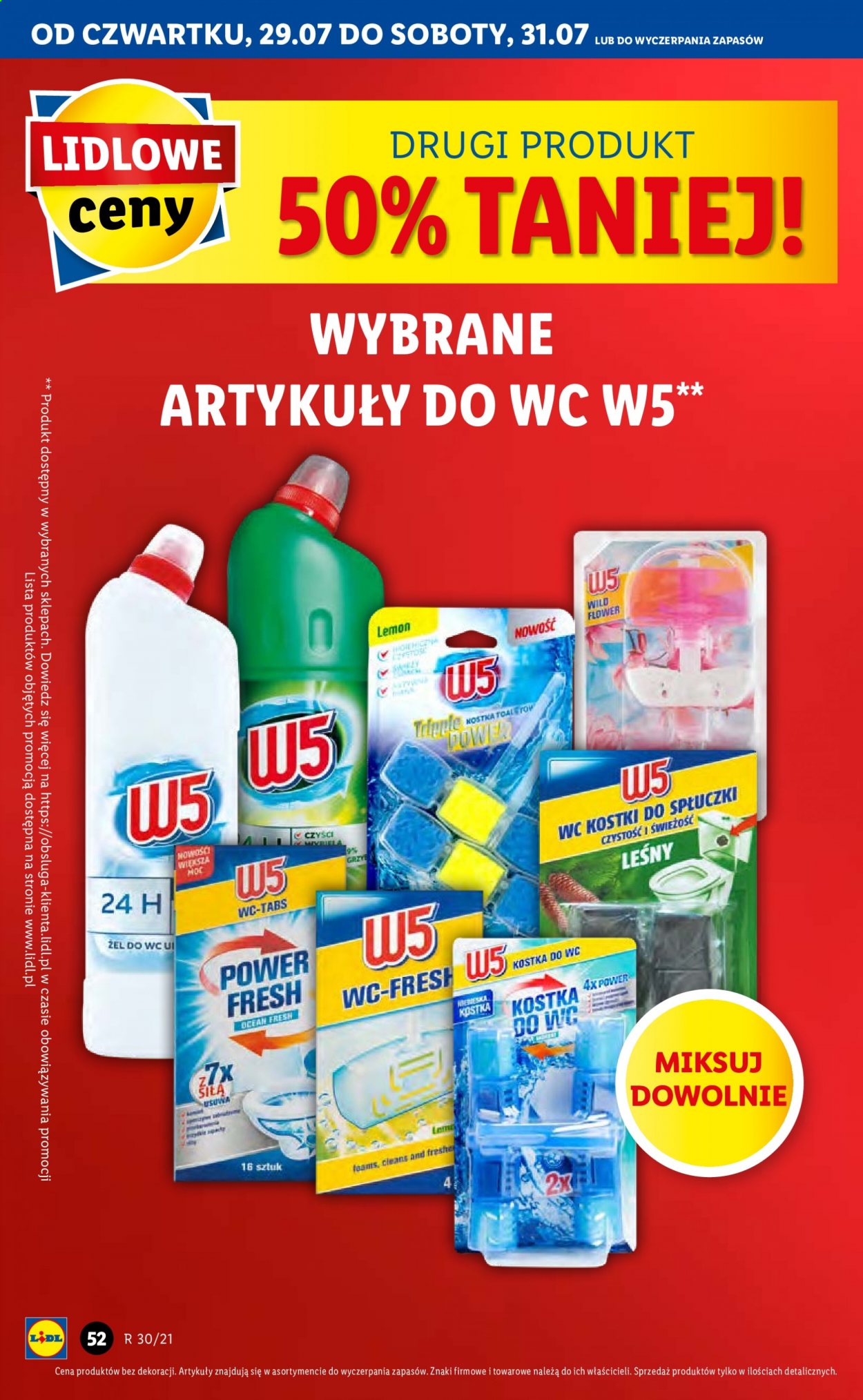 Gazetka Lidl - 29.07.2021 - 31.07.2021. Strona 52