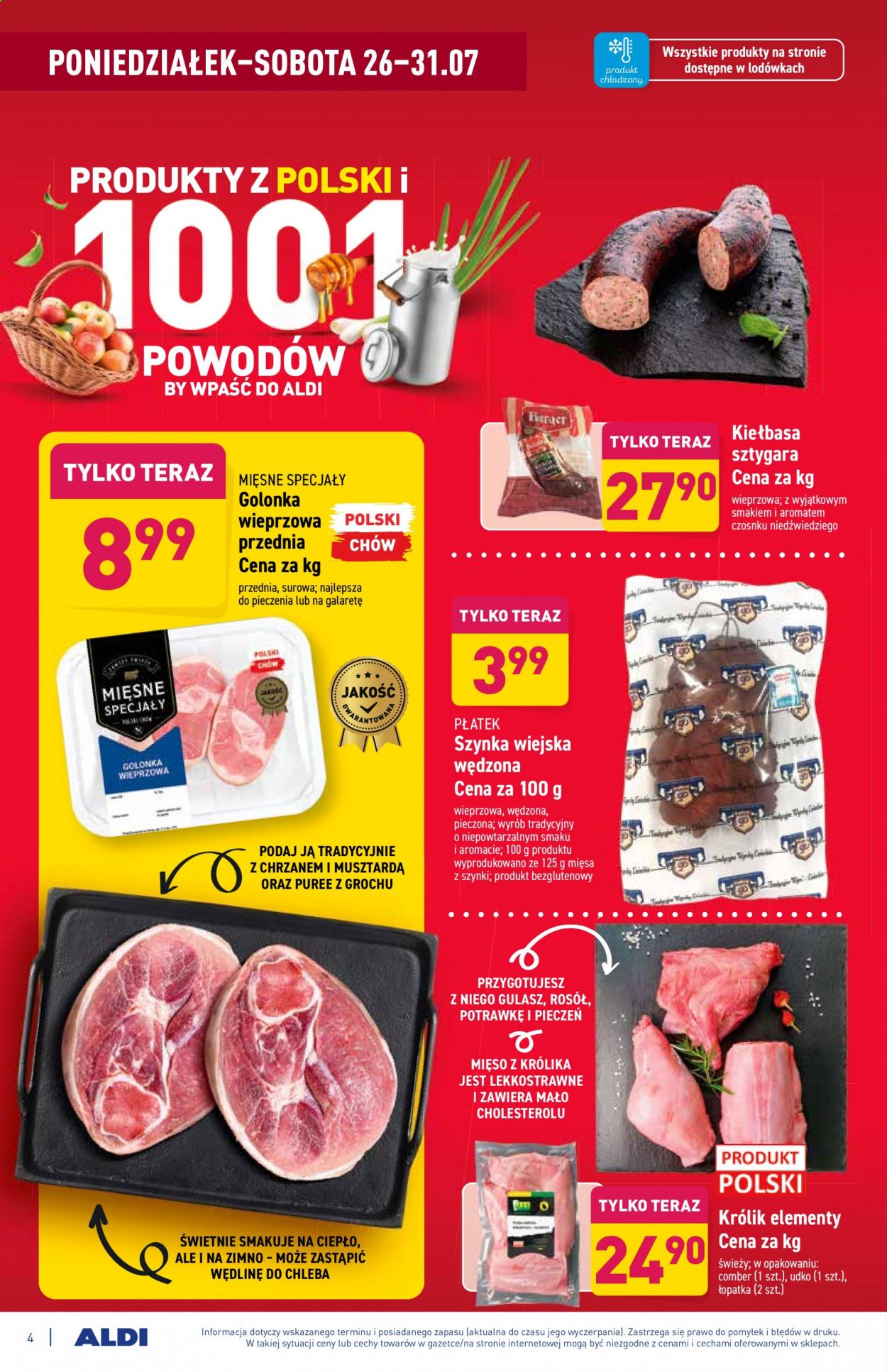Gazetka ALDI - 26.07.2021 - 31.07.2021. Strona 4