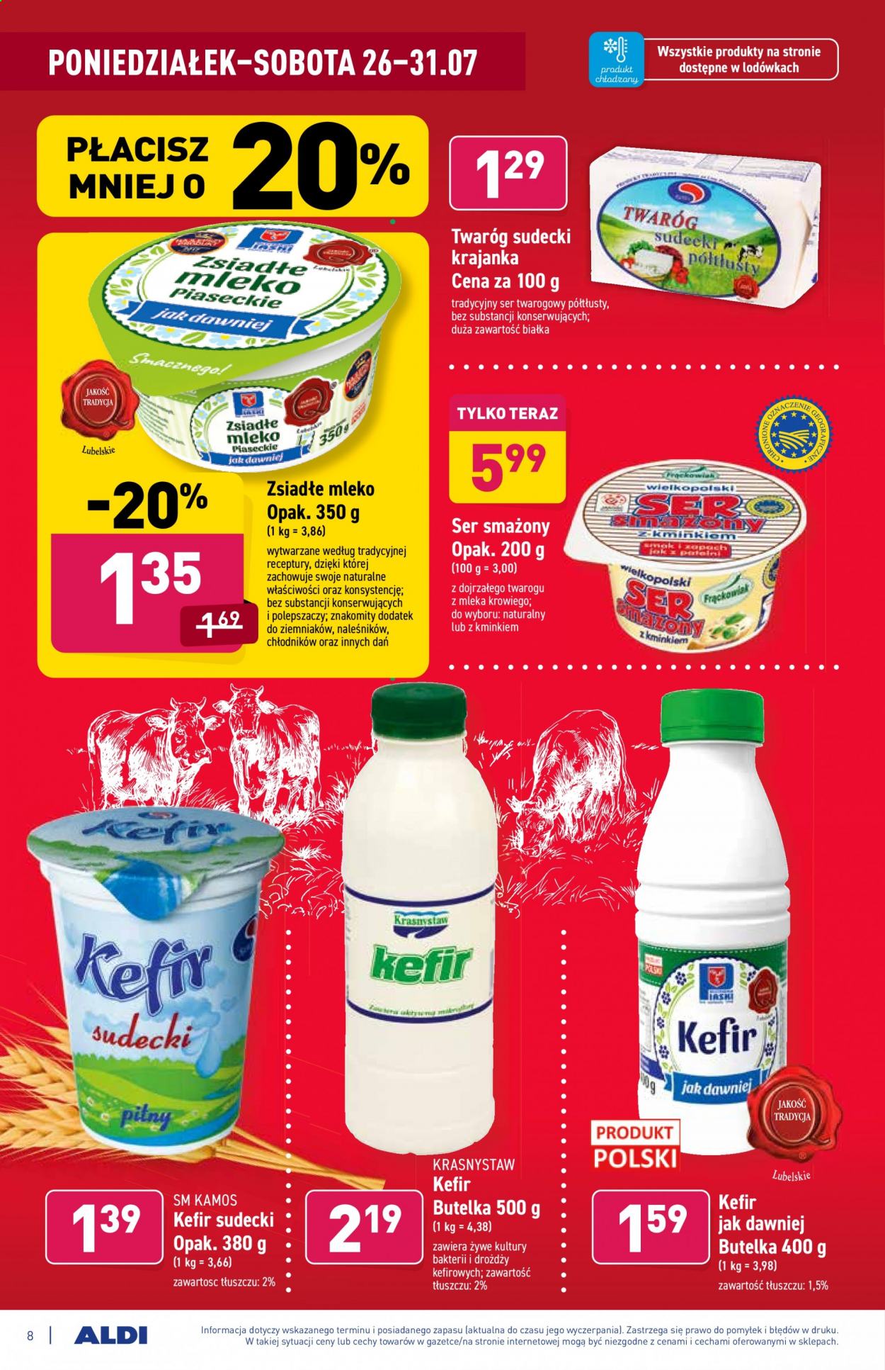 Gazetka ALDI - 26.07.2021 - 31.07.2021. Strona 8