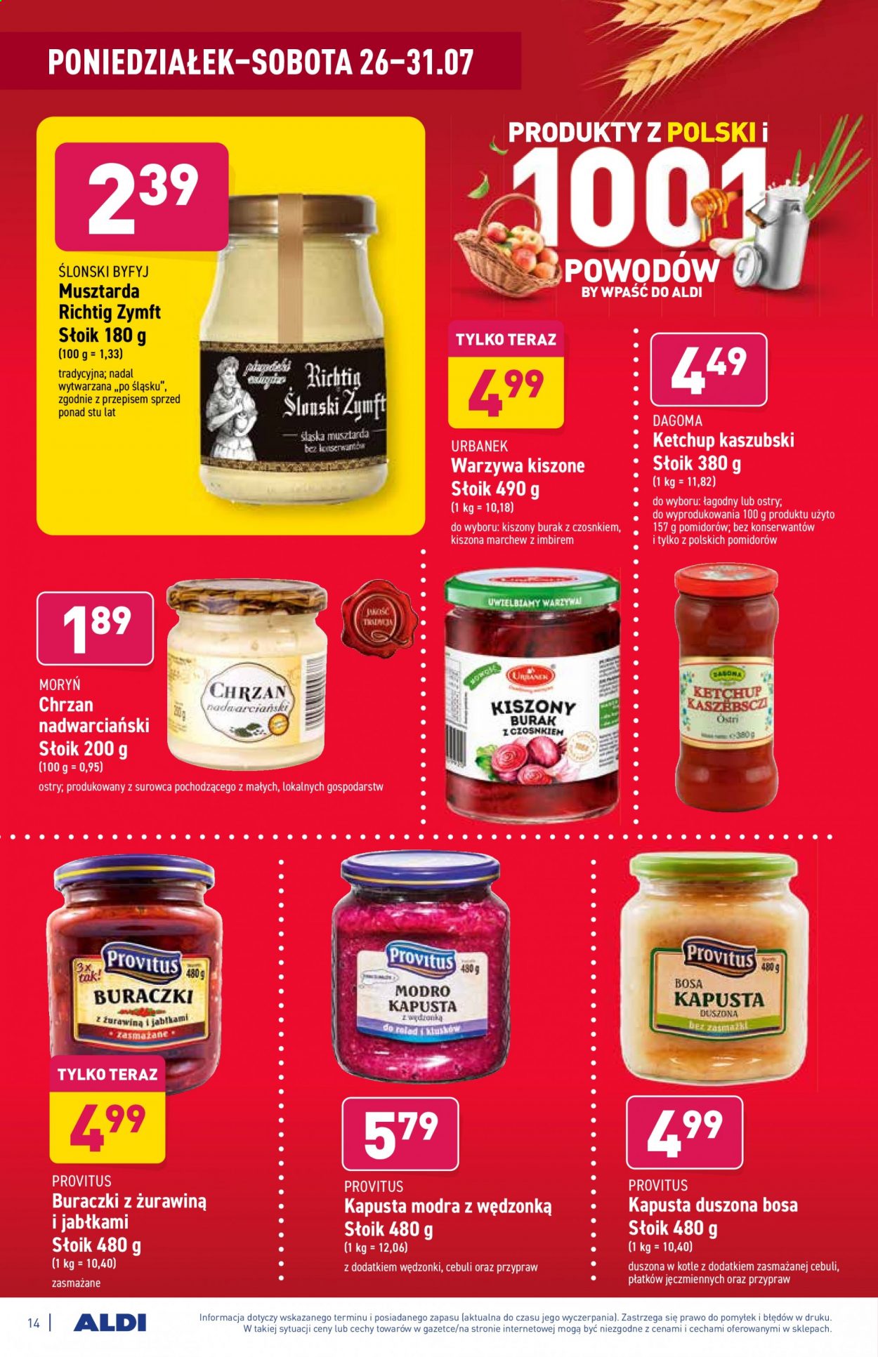 Gazetka ALDI - 26.07.2021 - 31.07.2021. Strona 14