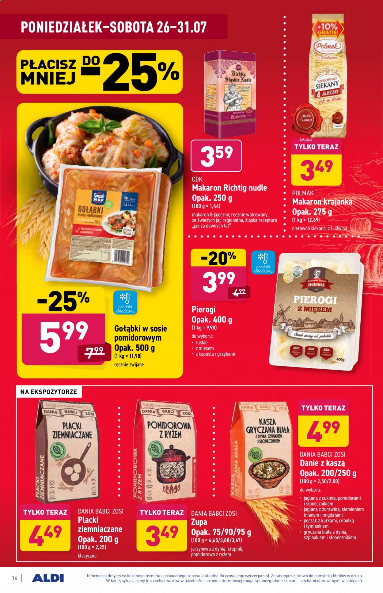 Gazetka ALDI - 26.07.2021 - 31.07.2021. Strona 16