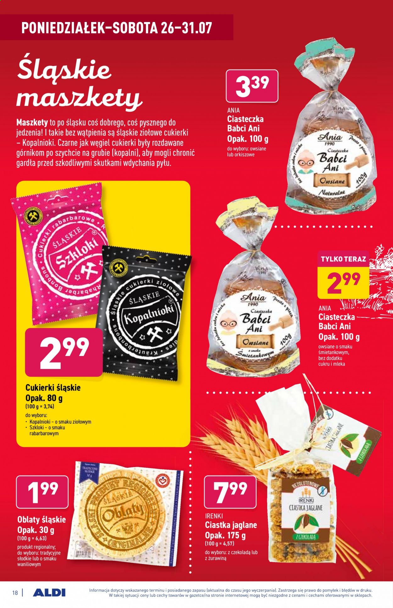 Gazetka ALDI - 26.07.2021 - 31.07.2021. Strona 18