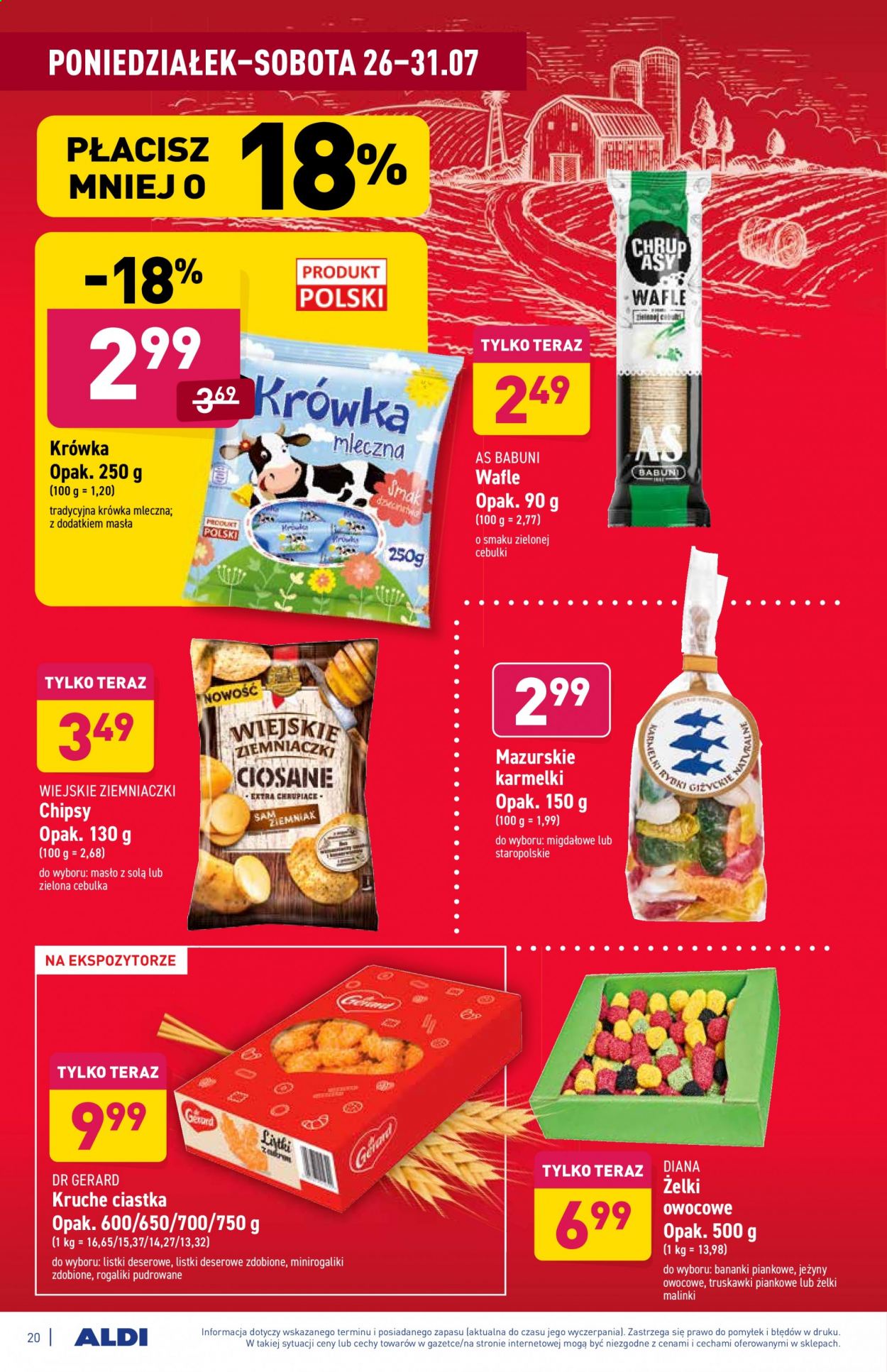 Gazetka ALDI - 26.07.2021 - 31.07.2021. Strona 20