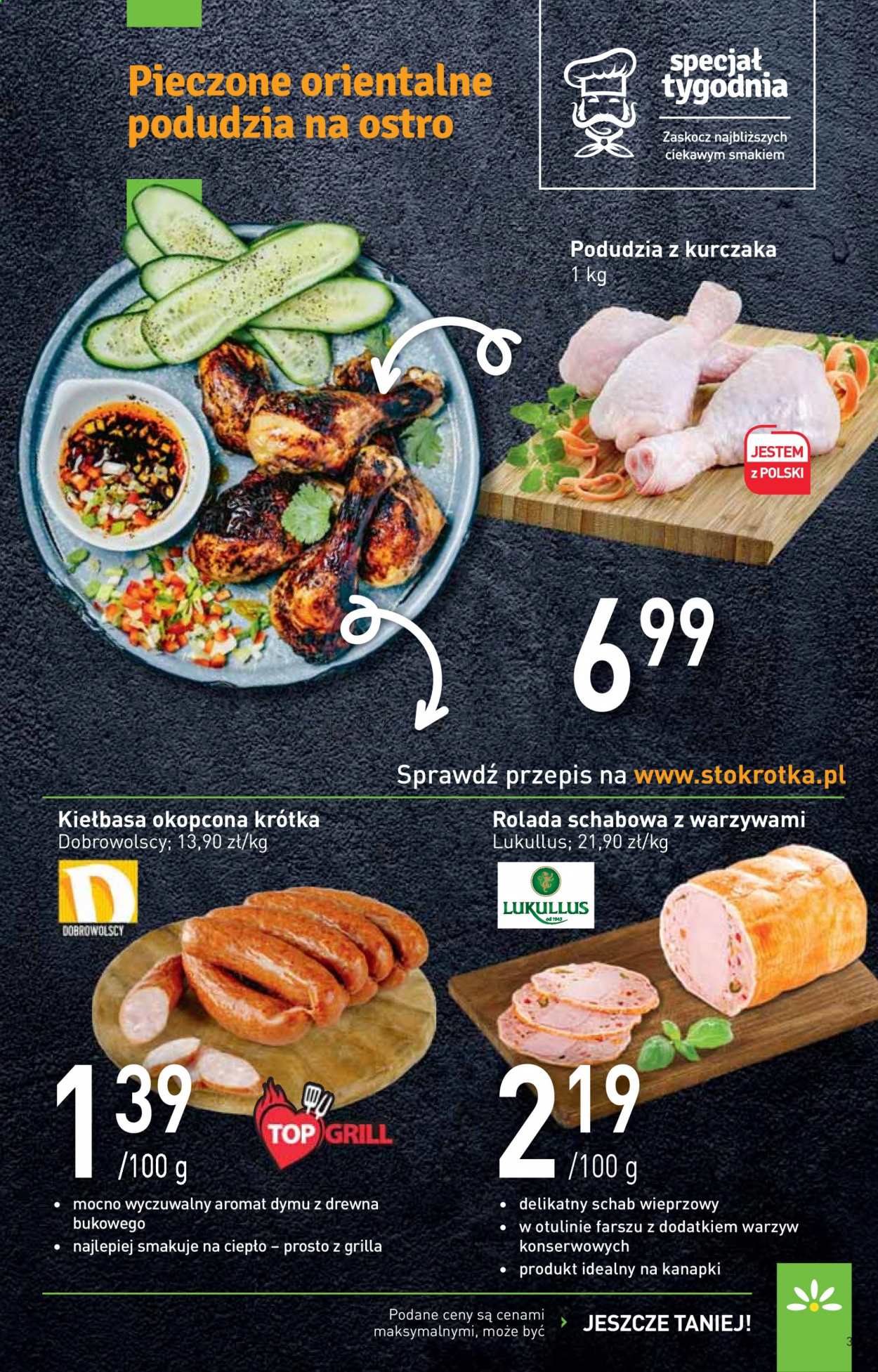 Gazetka Stokrotka Supermarket - 29.07.2021 - 4.08.2021. Strona 3
