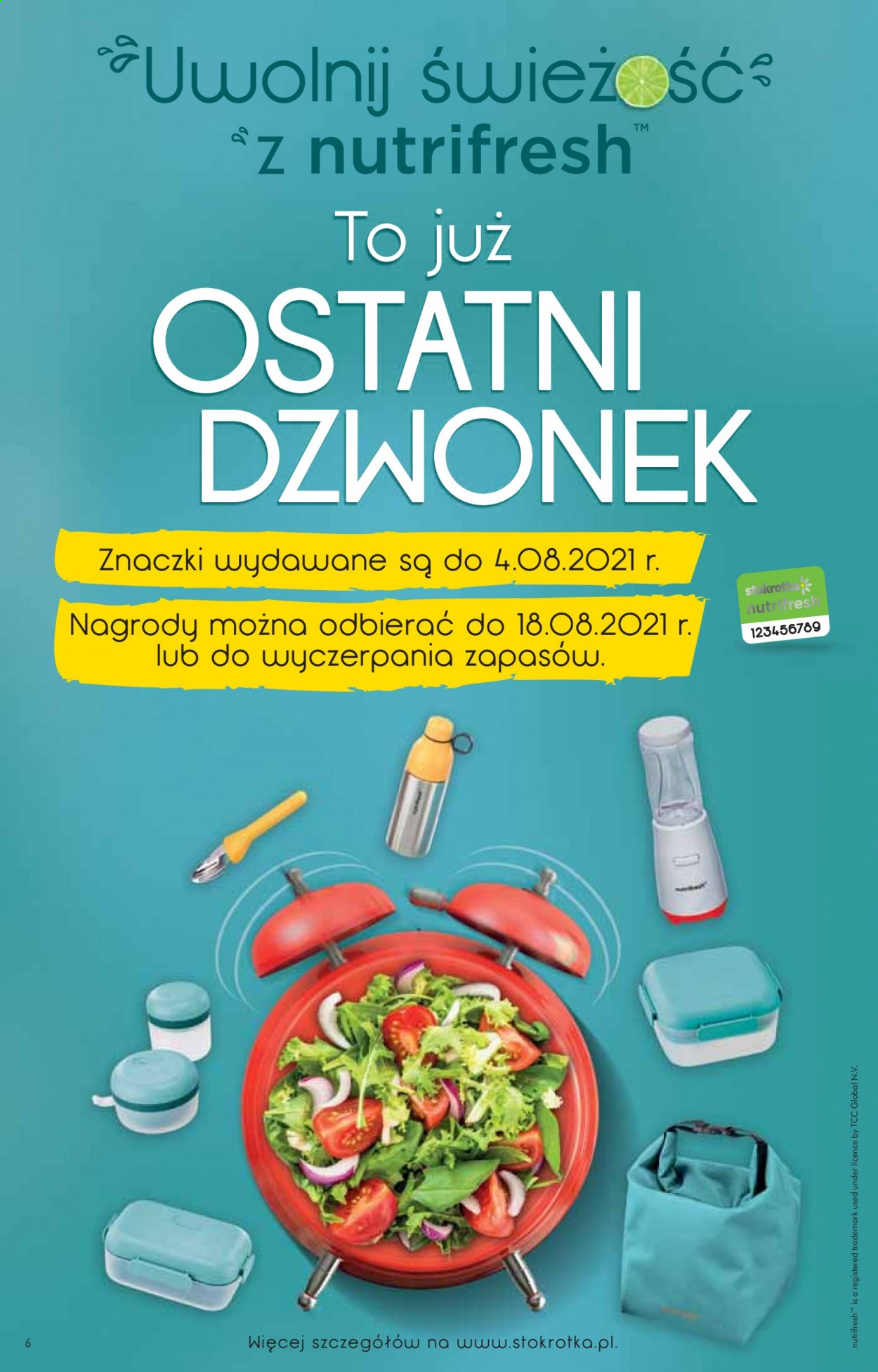 Gazetka Stokrotka Supermarket - 29.07.2021 - 4.08.2021. Strona 6