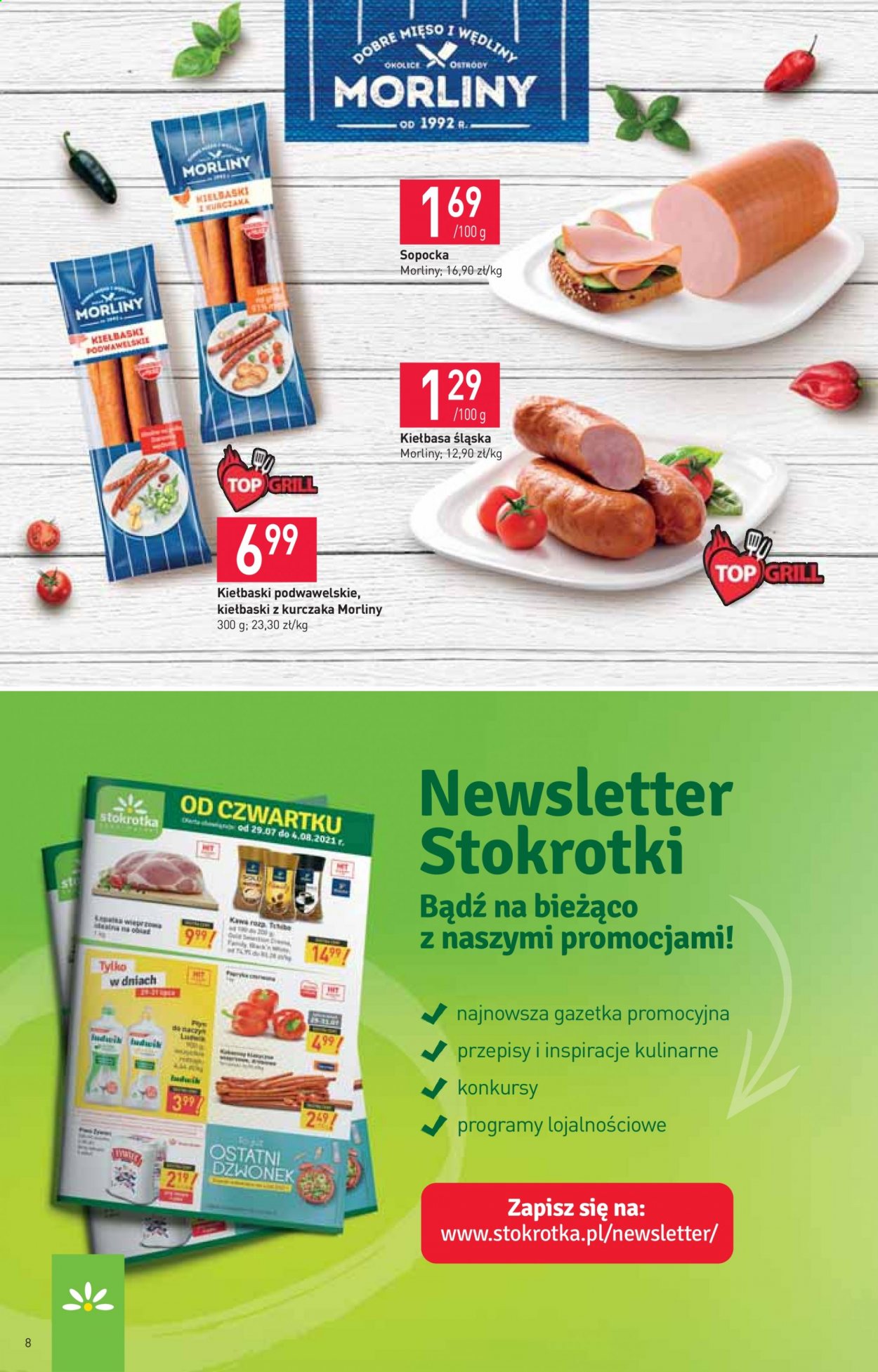 Gazetka Stokrotka Supermarket - 29.07.2021 - 4.08.2021. Strona 8