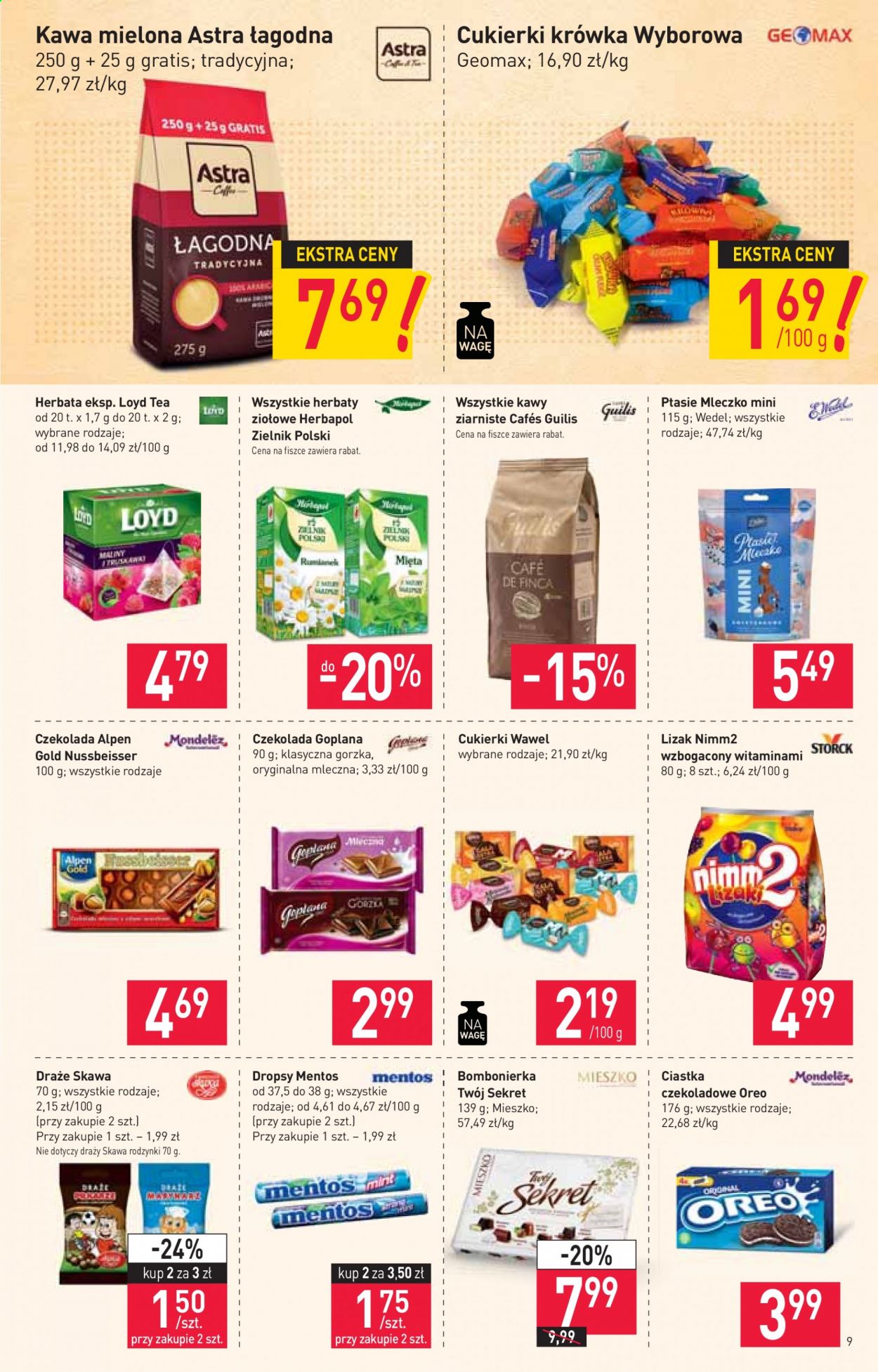 Gazetka Stokrotka Supermarket - 29.07.2021 - 4.08.2021. Strona 9
