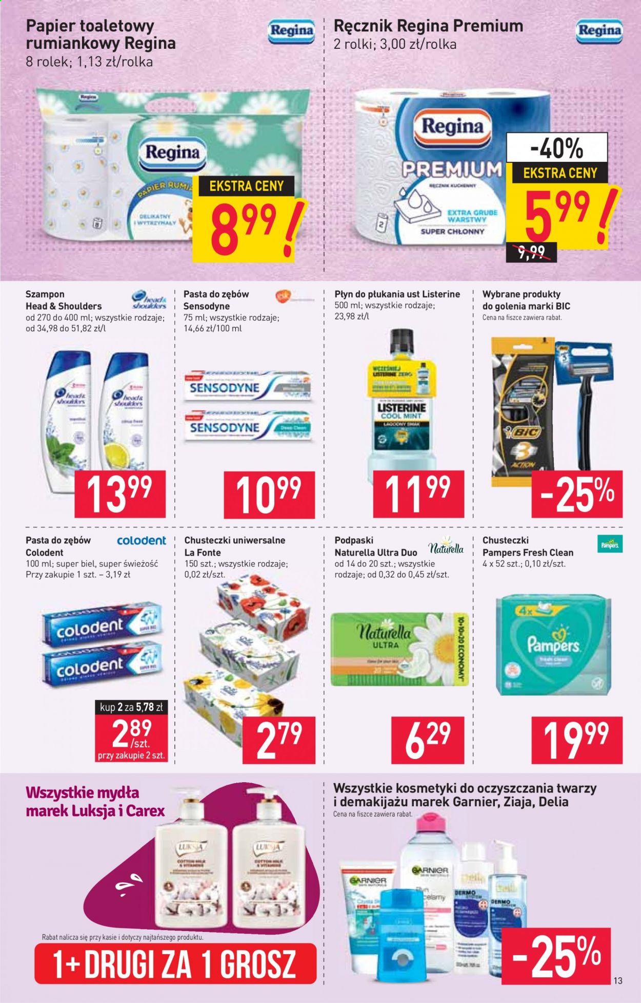 Gazetka Stokrotka Supermarket - 29.07.2021 - 4.08.2021. Strona 13