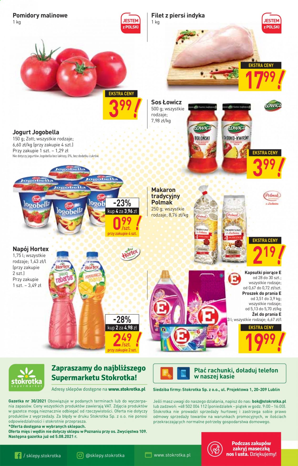 Gazetka Stokrotka Supermarket - 29.07.2021 - 4.08.2021. Strona 16