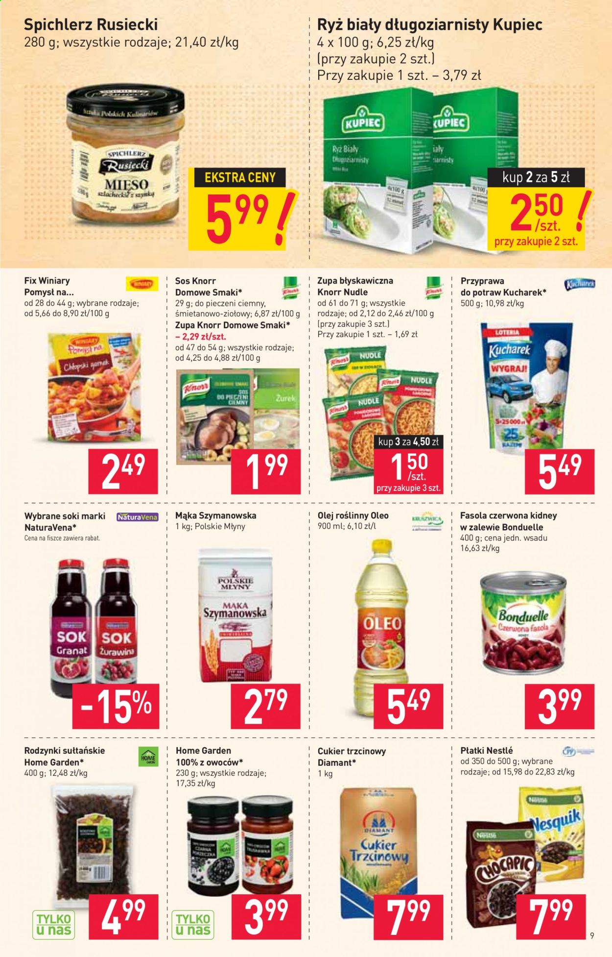 Gazetka Stokrotka Market - 29.07.2021 - 4.08.2021. Strona 9
