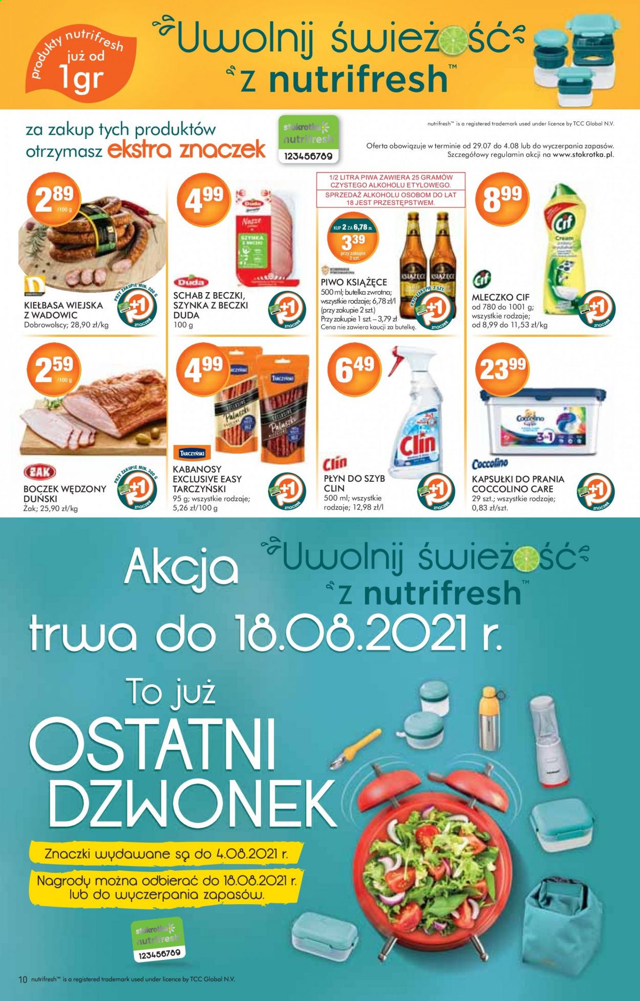 Gazetka Stokrotka Market - 29.07.2021 - 4.08.2021. Strona 10