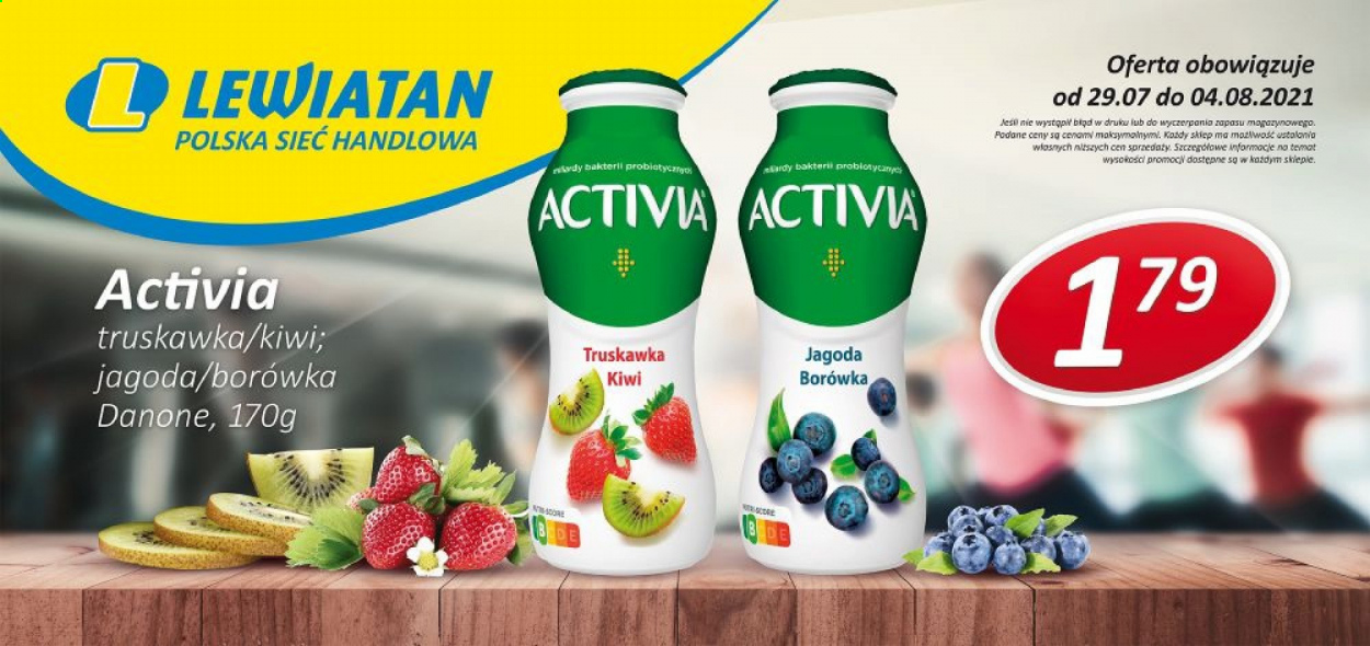 Gazetka Lewiatan - 29.07.2021 - 4.08.2021. Strona 3