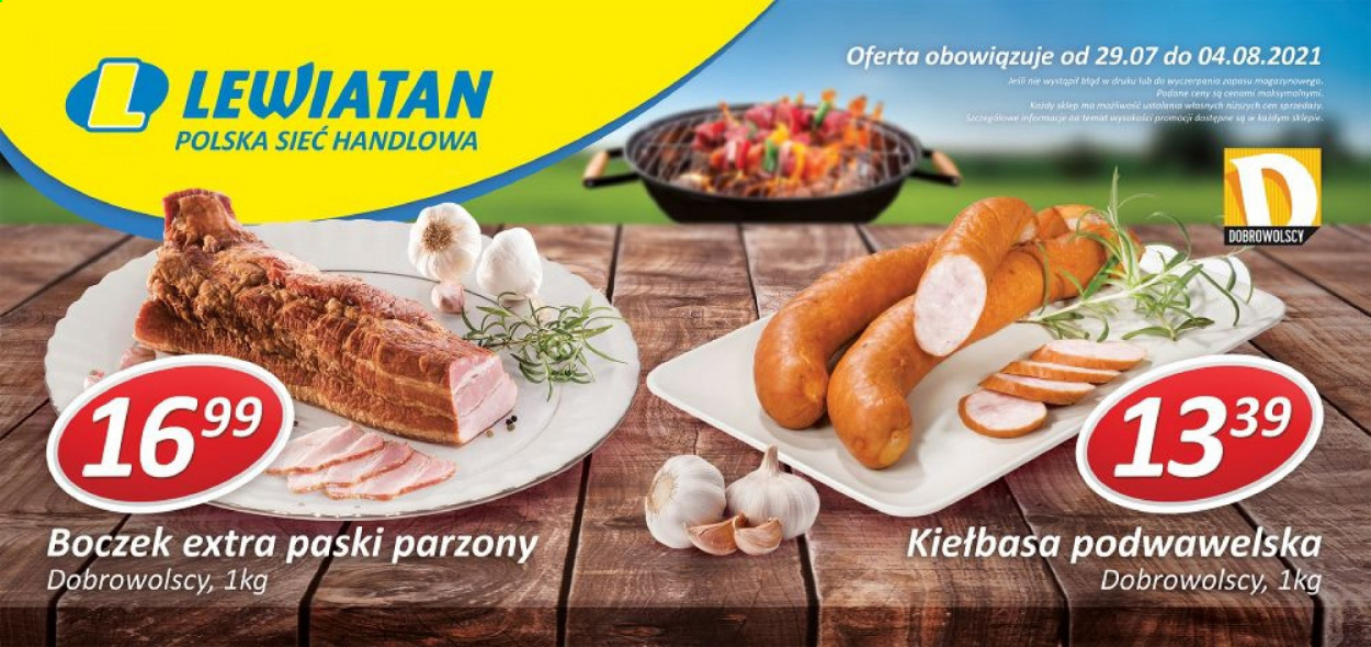 Gazetka Lewiatan - 29.07.2021 - 4.08.2021. Strona 4