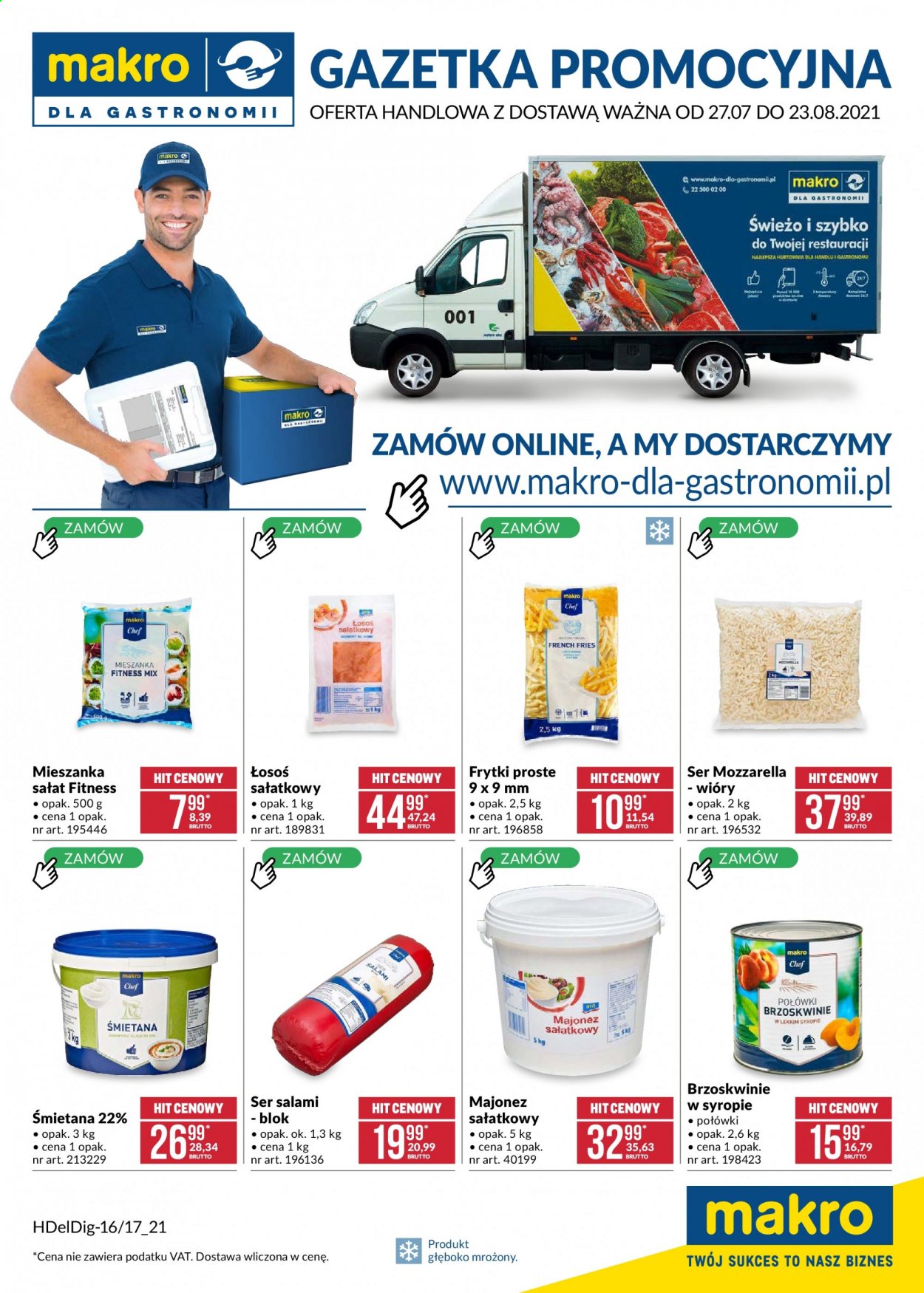 Gazetka Makro - 27.07.2021 - 23.08.2021. Strona 1