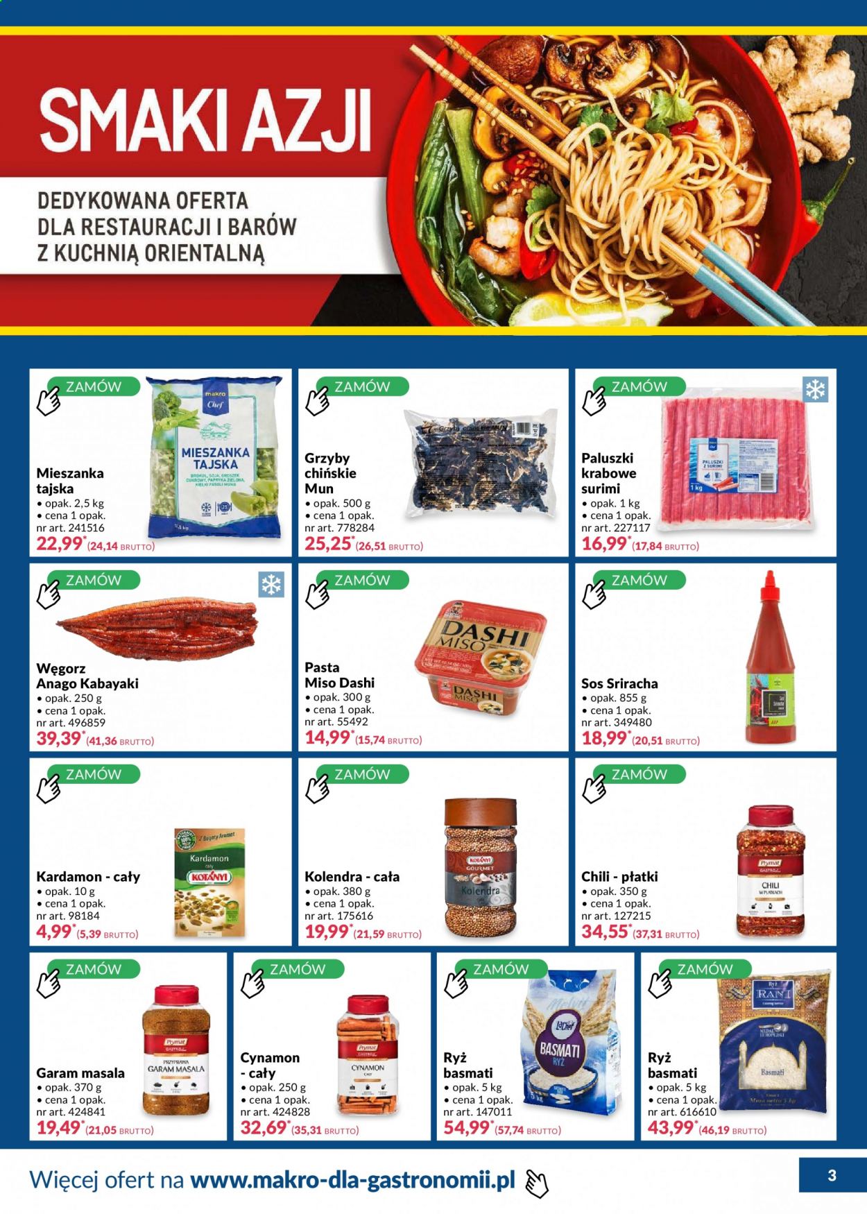Gazetka Makro - 27.07.2021 - 23.08.2021. Strona 3