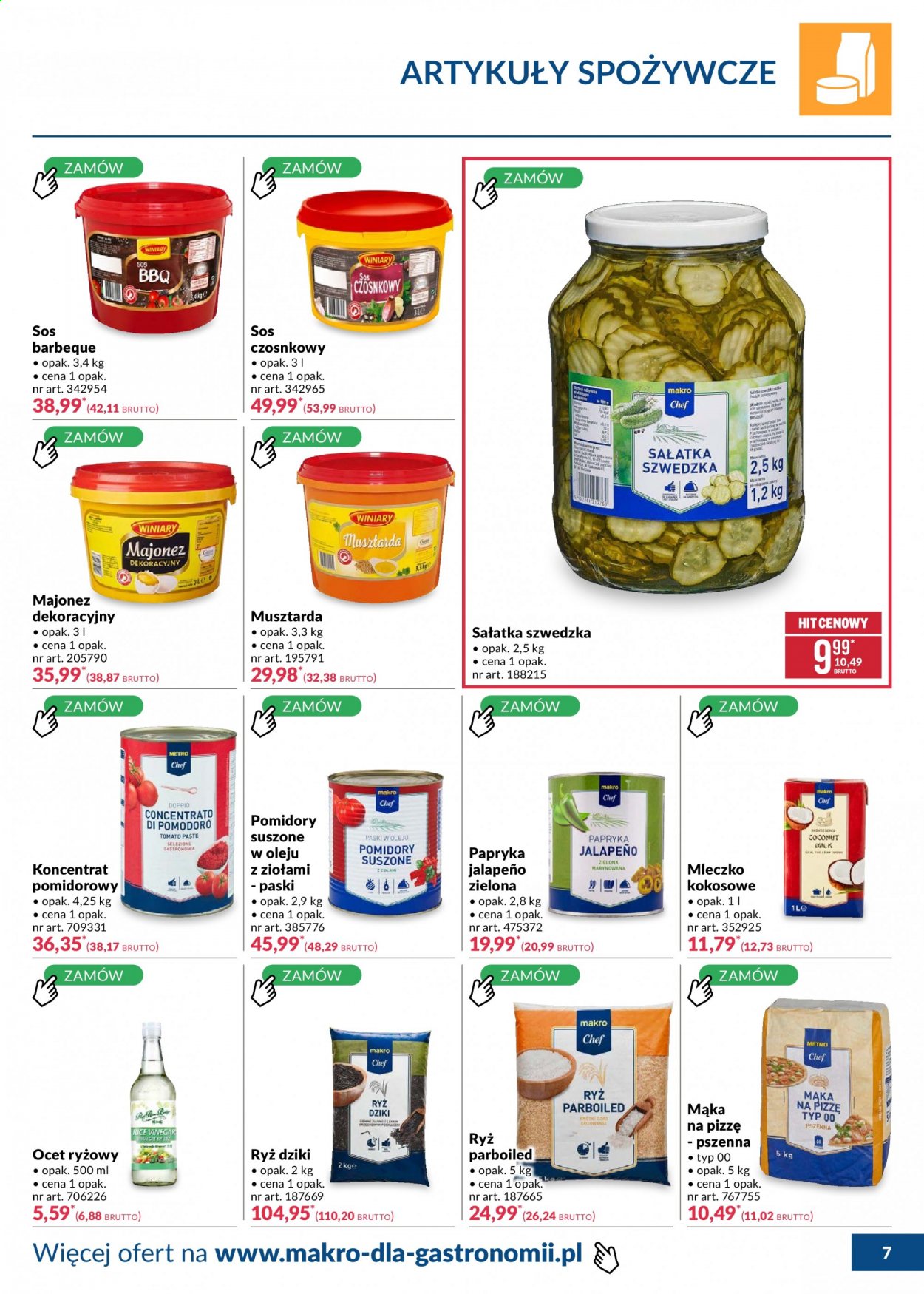 Gazetka Makro - 27.07.2021 - 23.08.2021. Strona 7