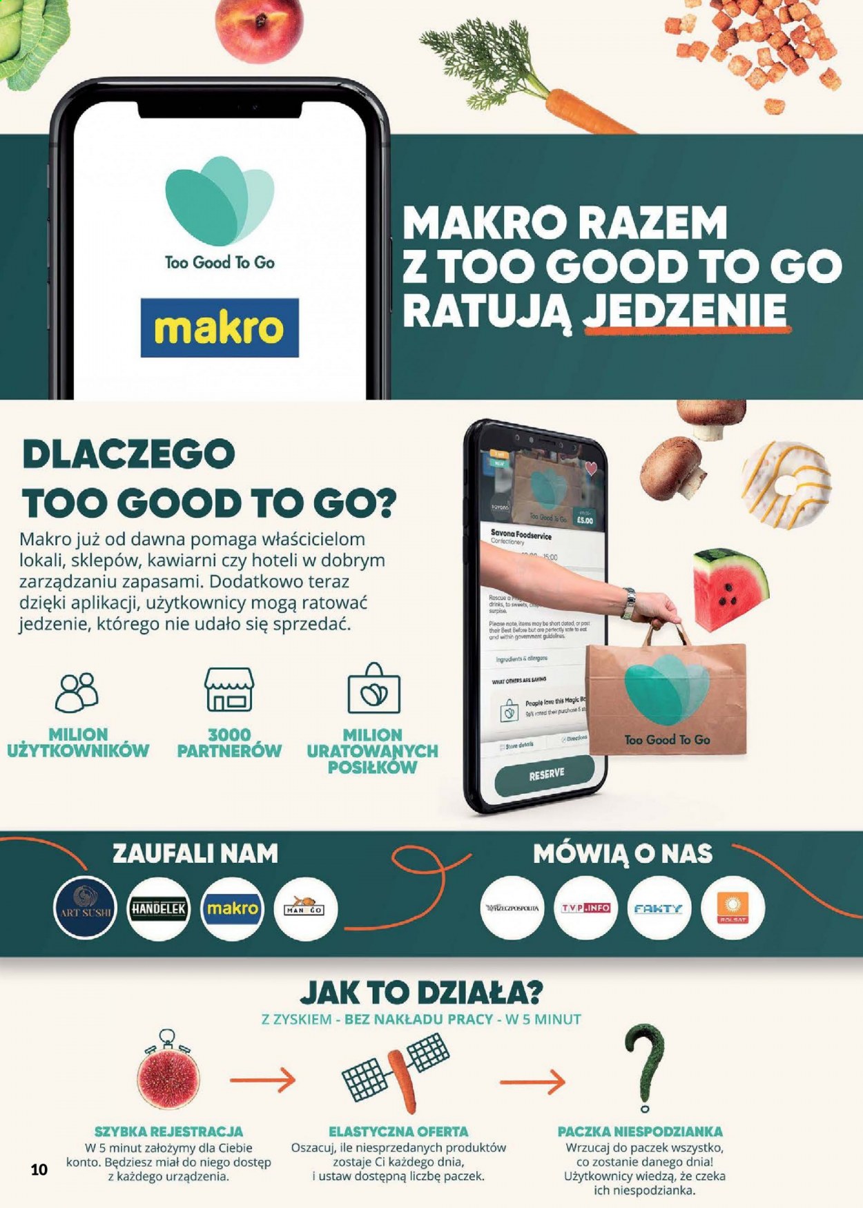 Gazetka Makro - 27.07.2021 - 23.08.2021. Strona 10