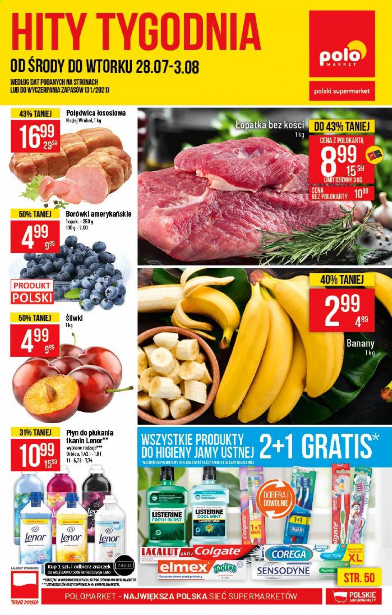 Gazetka Polomarket - 28.07.2021 - 3.08.2021. Strona 1