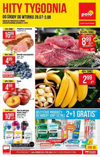 Gazetka Polomarket - 28.7.2021 - 3.8.2021.