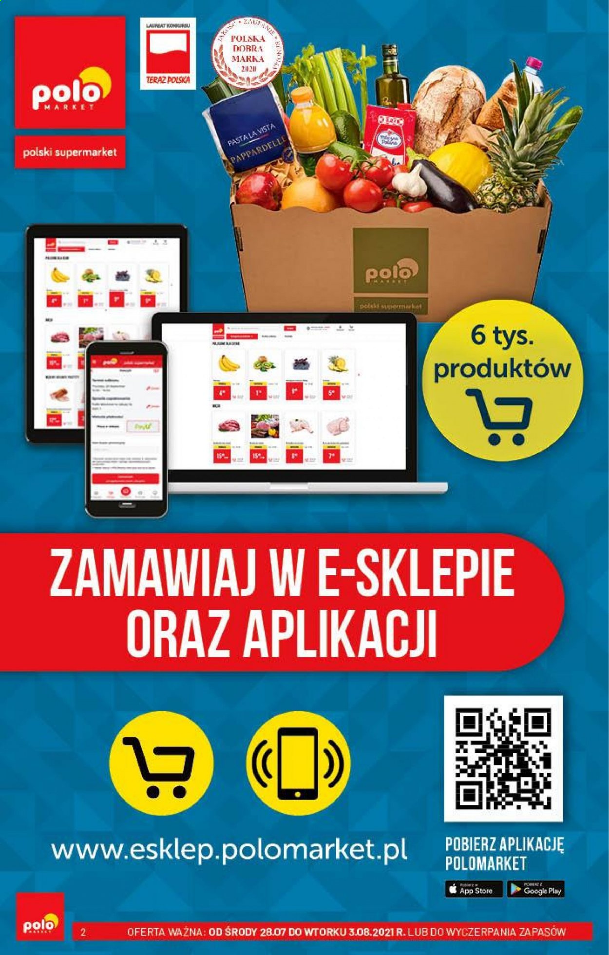 Gazetka Polomarket - 28.07.2021 - 3.08.2021. Strona 2