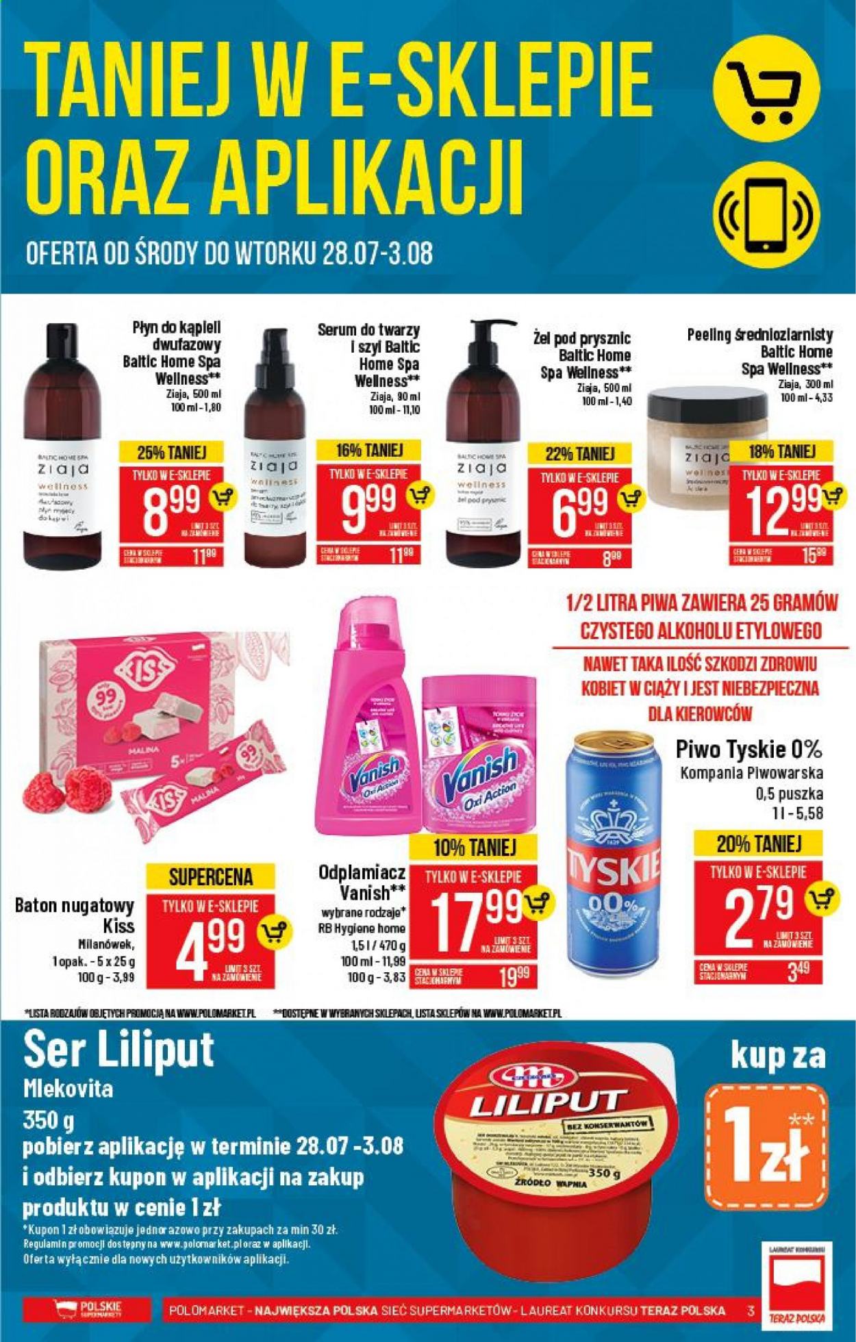 Gazetka Polomarket - 28.07.2021 - 3.08.2021. Strona 3