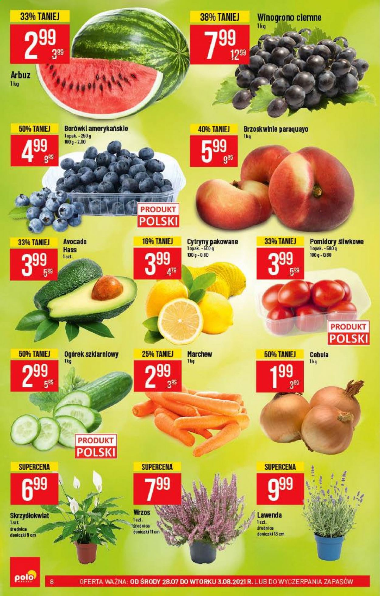 Gazetka Polomarket - 28.07.2021 - 3.08.2021. Strona 8