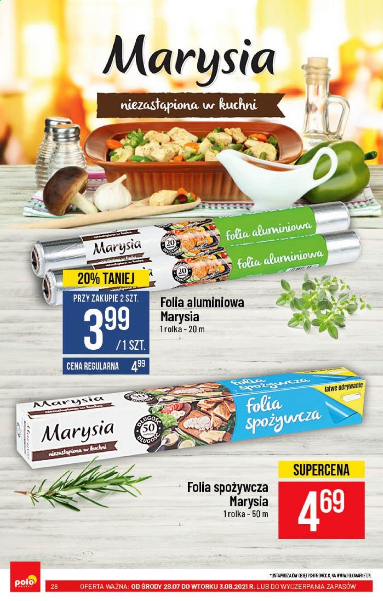 Gazetka Polomarket - 28.07.2021 - 3.08.2021. Strona 28