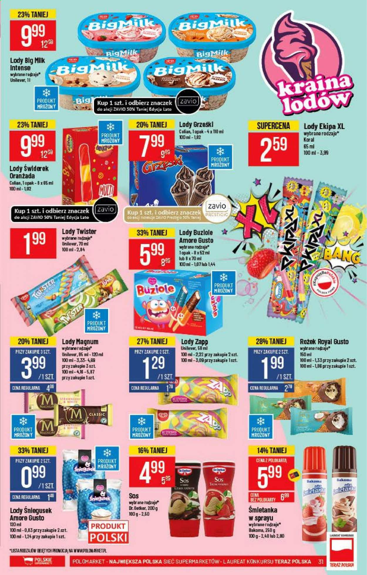 Gazetka Polomarket - 28.07.2021 - 3.08.2021. Strona 31