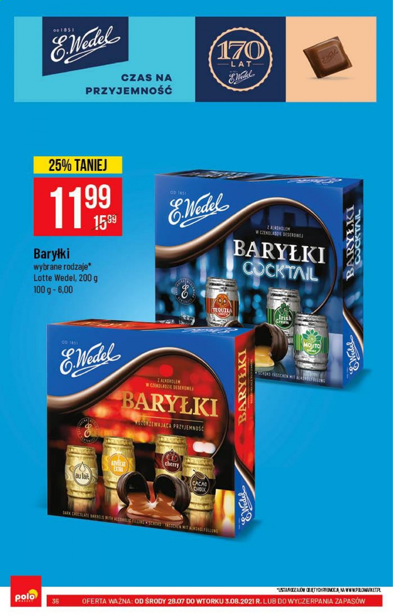 Gazetka Polomarket - 28.07.2021 - 3.08.2021. Strona 36
