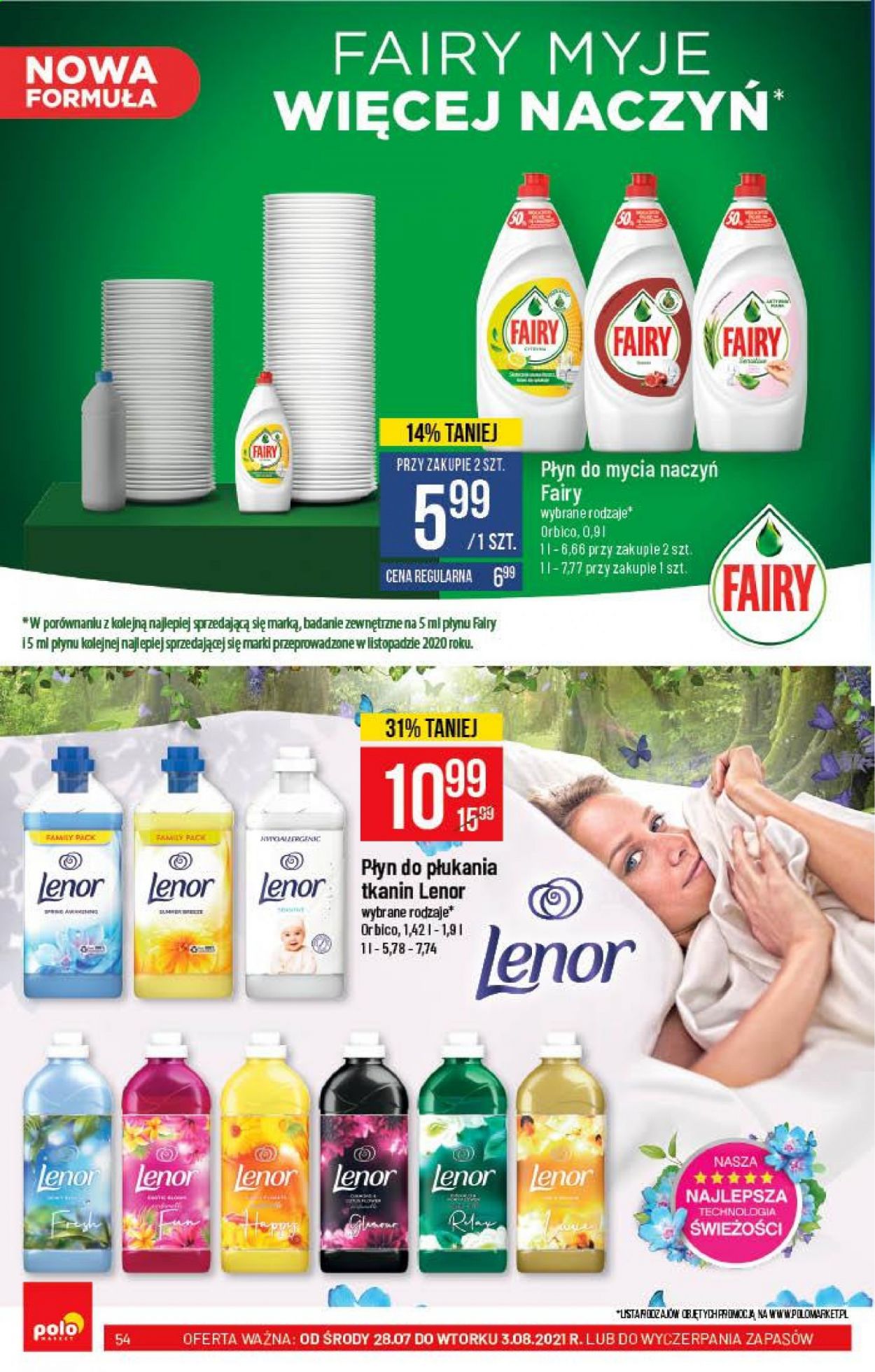 Gazetka Polomarket - 28.07.2021 - 3.08.2021. Strona 54