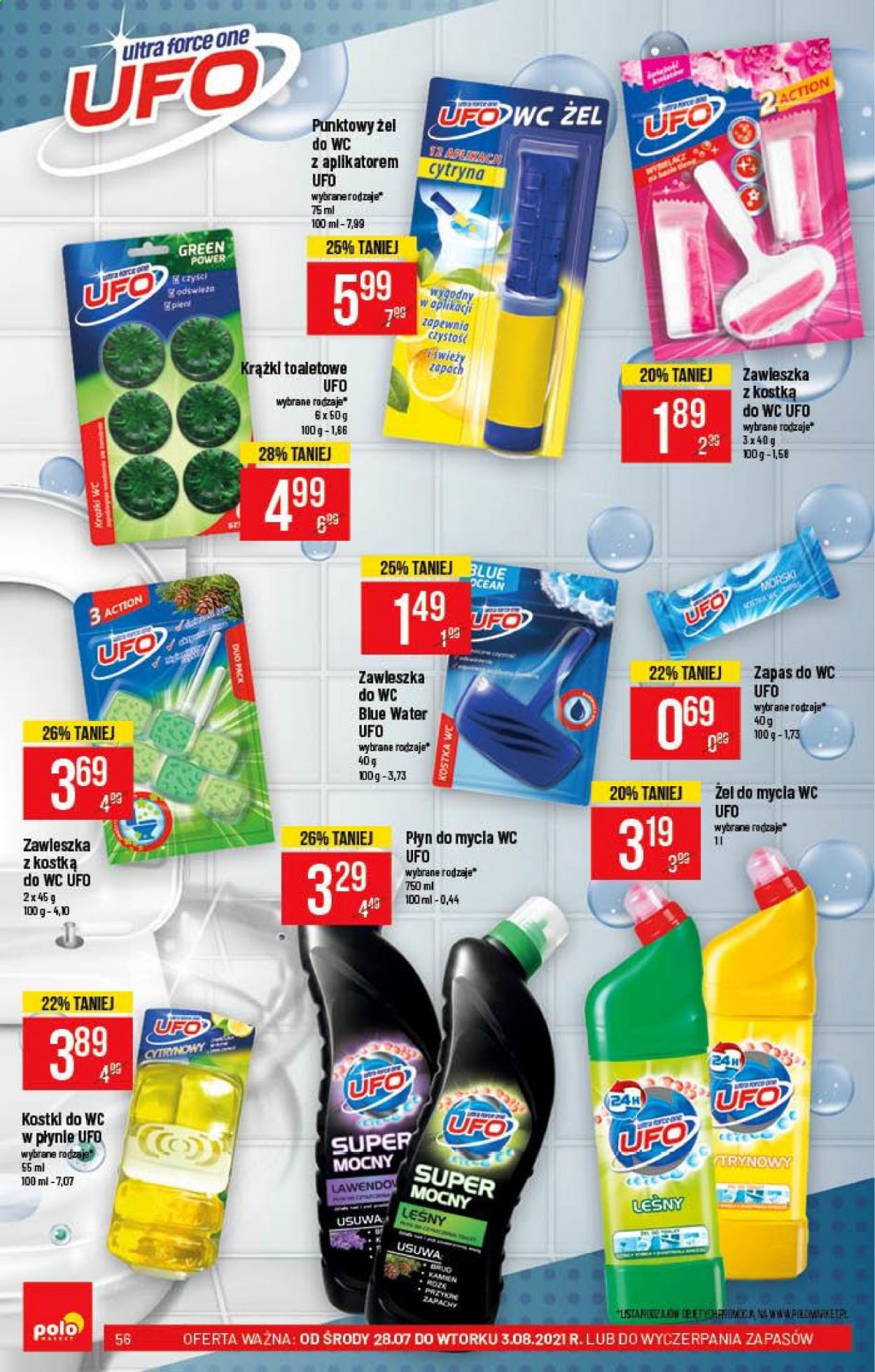 Gazetka Polomarket - 28.07.2021 - 3.08.2021. Strona 56