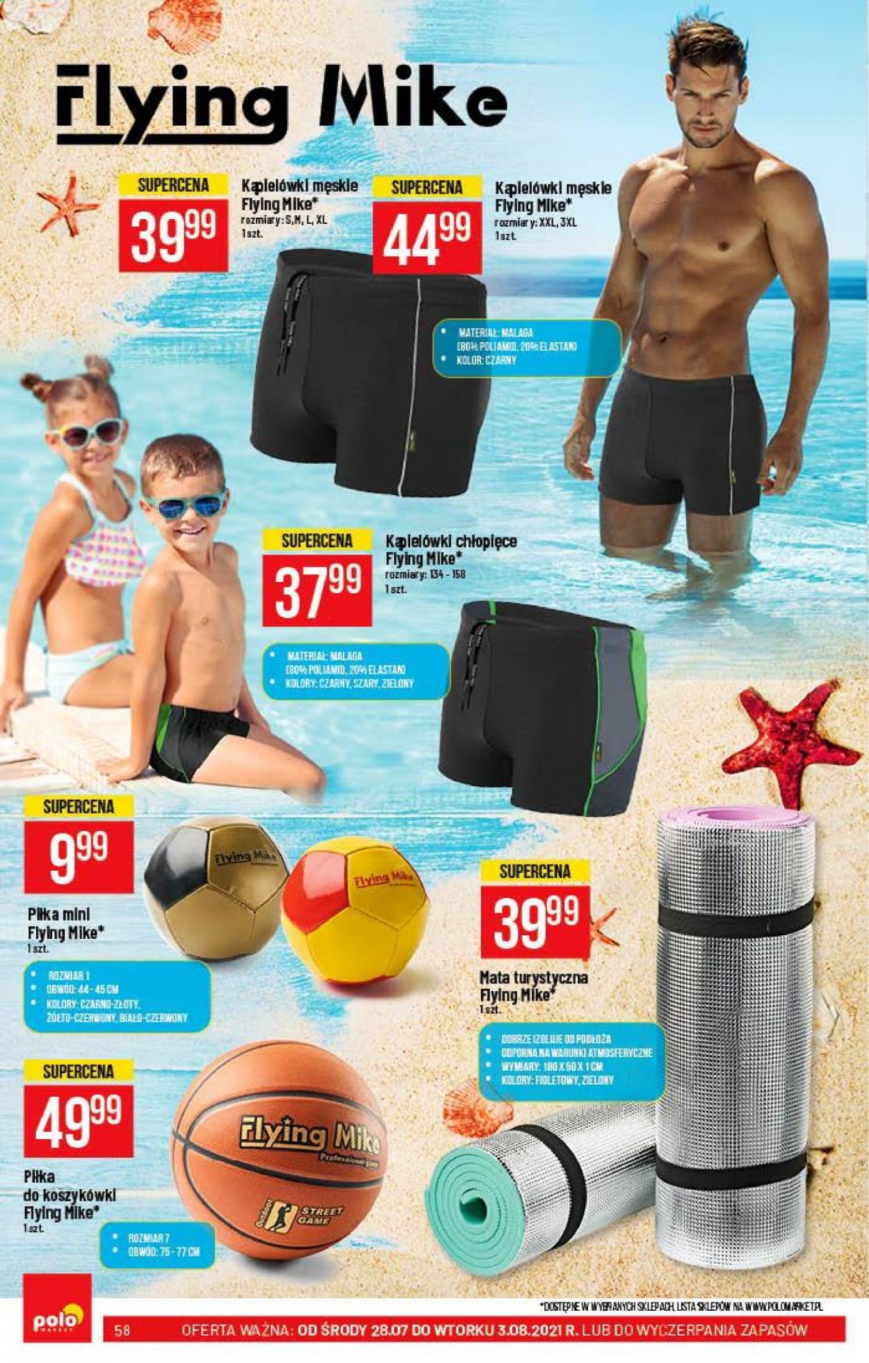 Gazetka Polomarket - 28.07.2021 - 3.08.2021. Strona 58