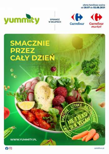 Gazetka Carrefour - 20.7.2021 - 2.8.2021.
