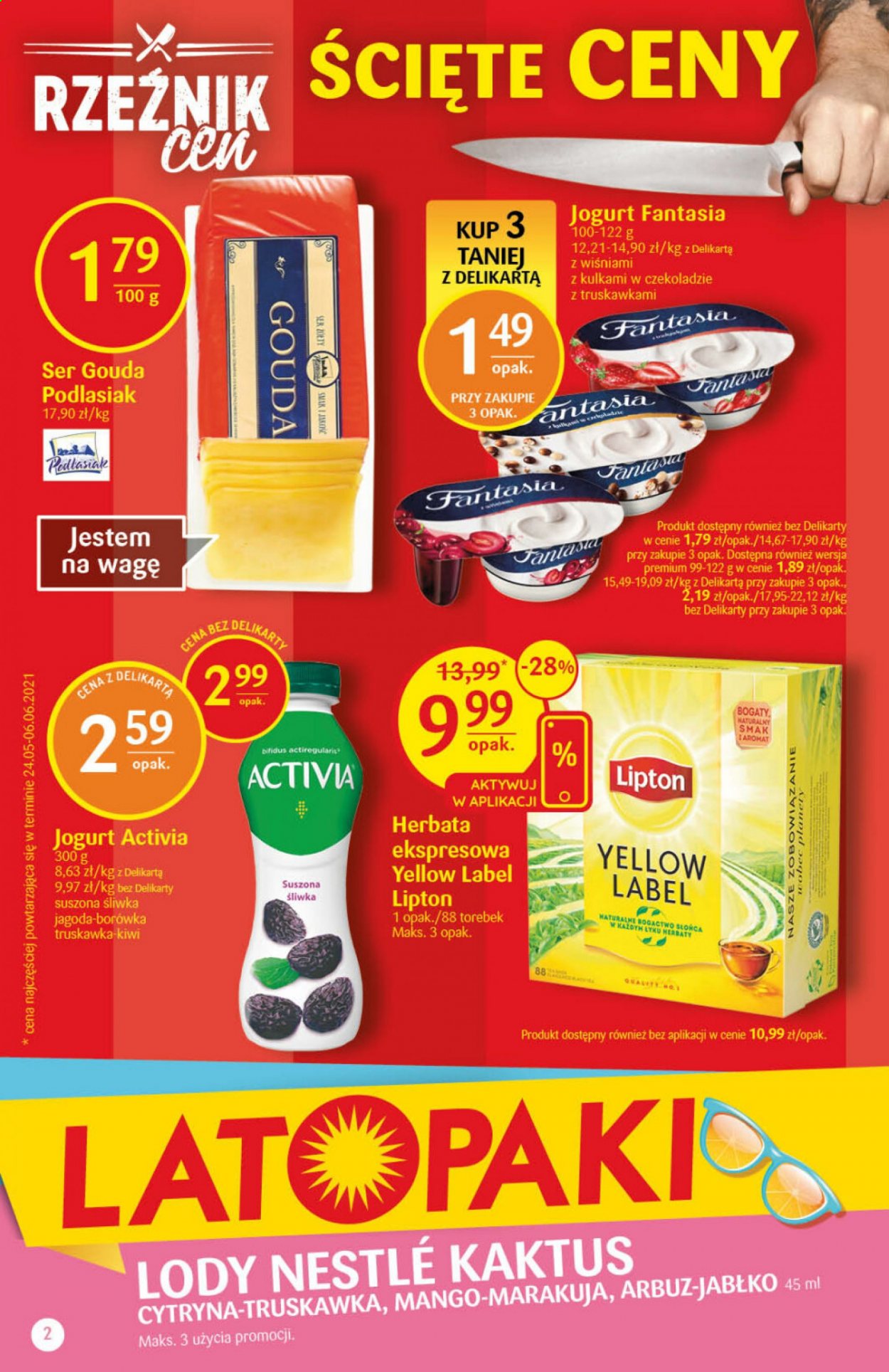 Gazetka Delikatesy Centrum - 29.07.2021 - 4.08.2021. Strona 2
