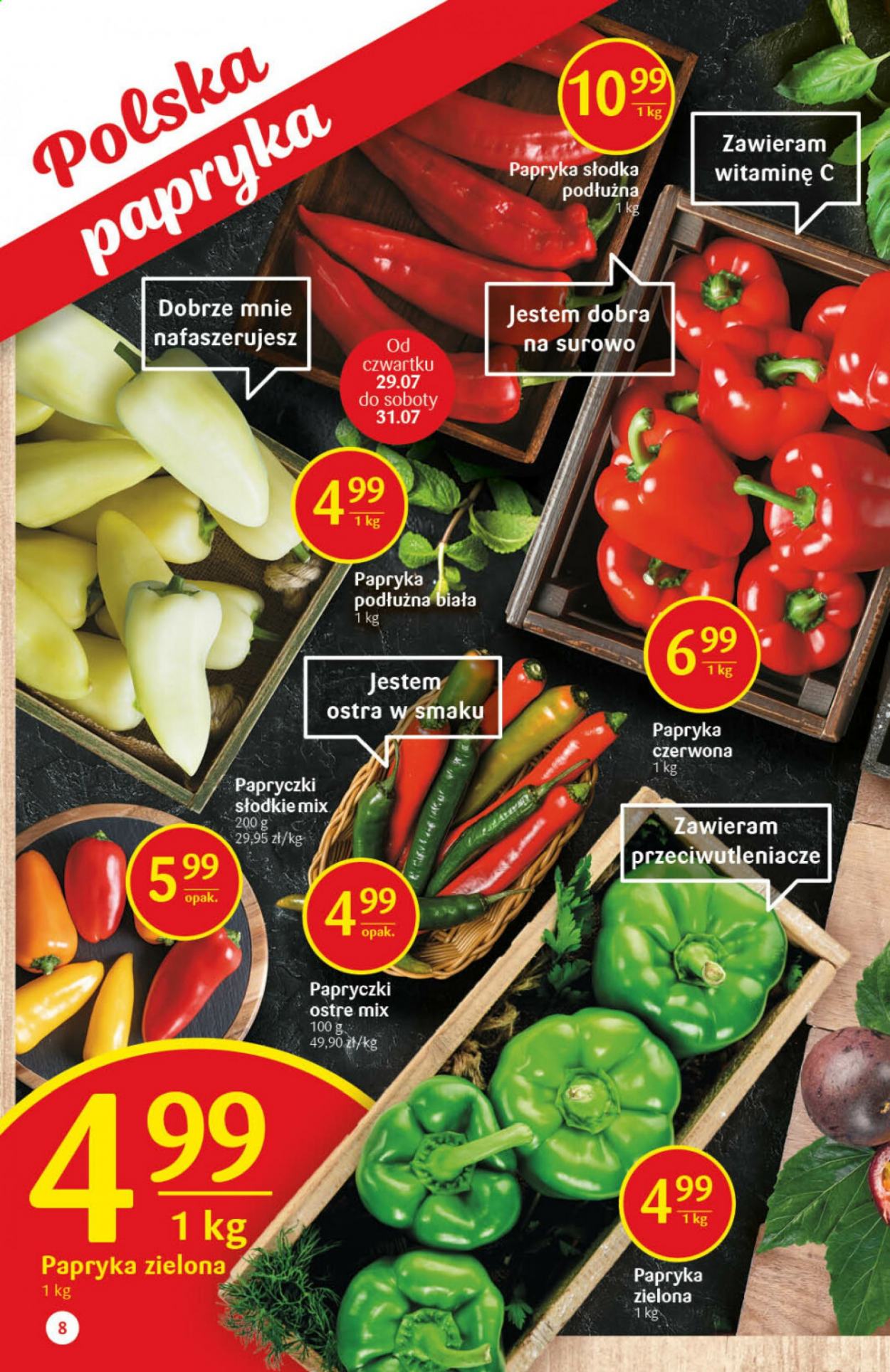 Gazetka Delikatesy Centrum - 29.07.2021 - 4.08.2021. Strona 8