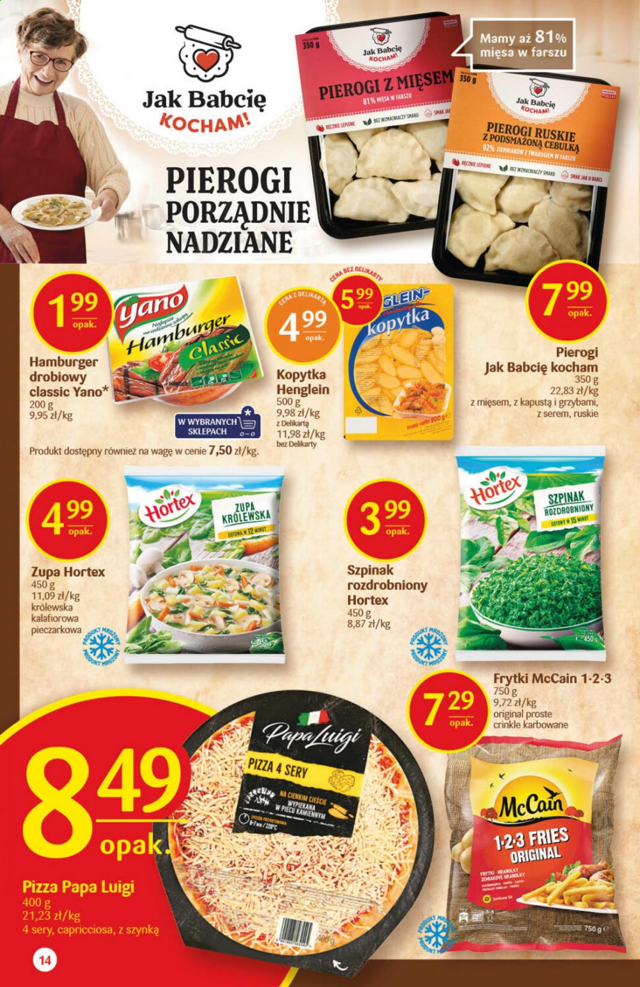 Gazetka Delikatesy Centrum - 29.07.2021 - 4.08.2021. Strona 14