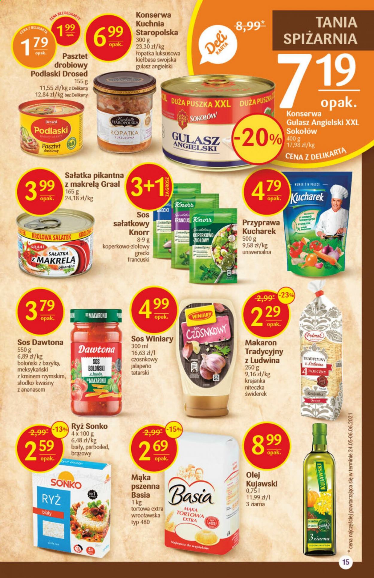 Gazetka Delikatesy Centrum - 29.07.2021 - 4.08.2021. Strona 15