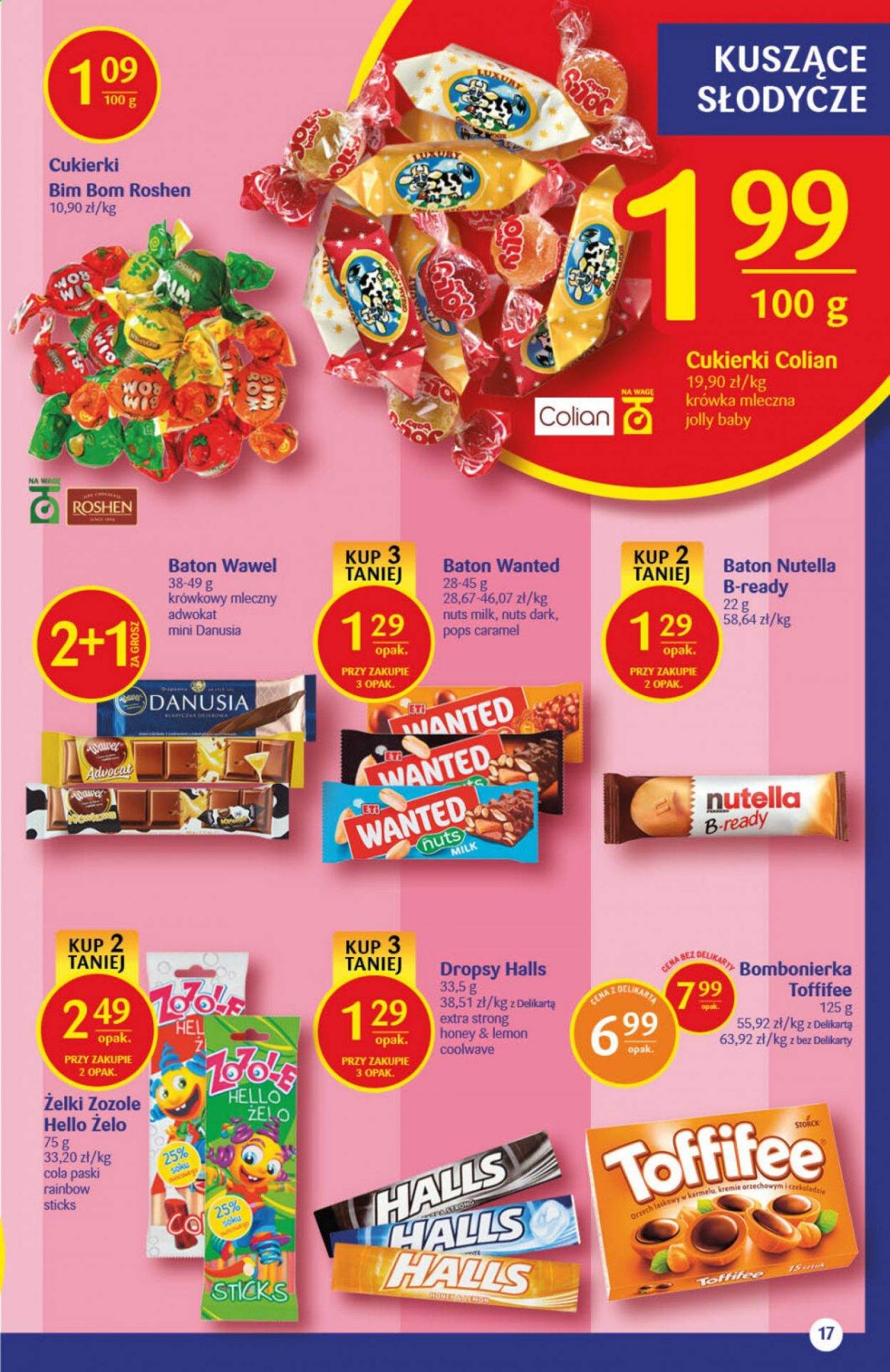 Gazetka Delikatesy Centrum - 29.07.2021 - 4.08.2021. Strona 17