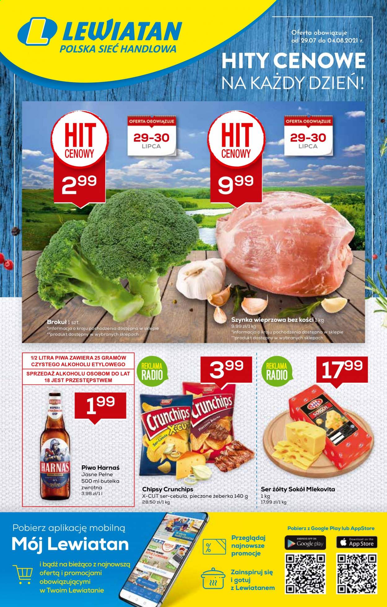 Gazetka Lewiatan - 29.07.2021 - 4.08.2021. Strona 1