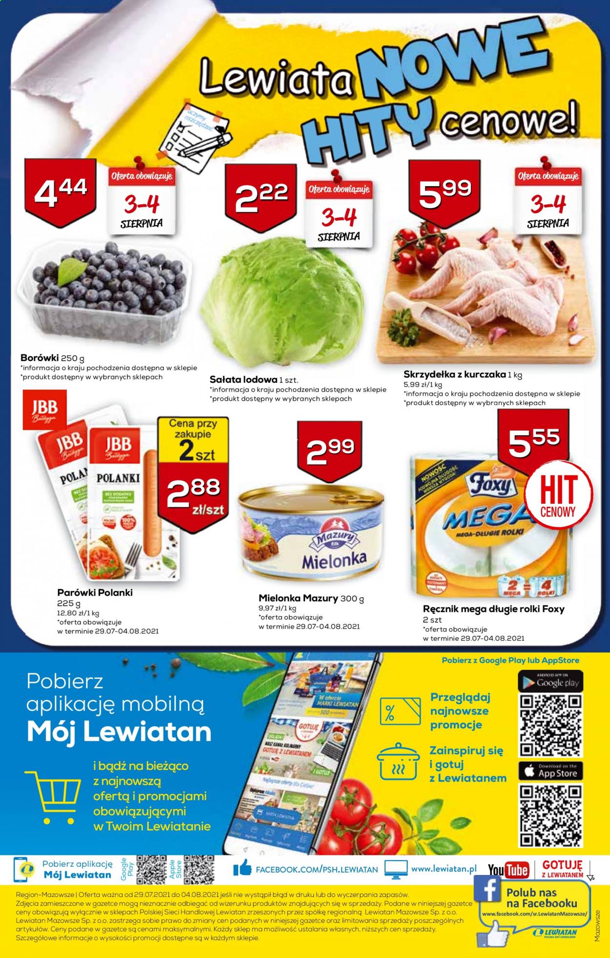 Gazetka Lewiatan - 29.07.2021 - 4.08.2021. Strona 8