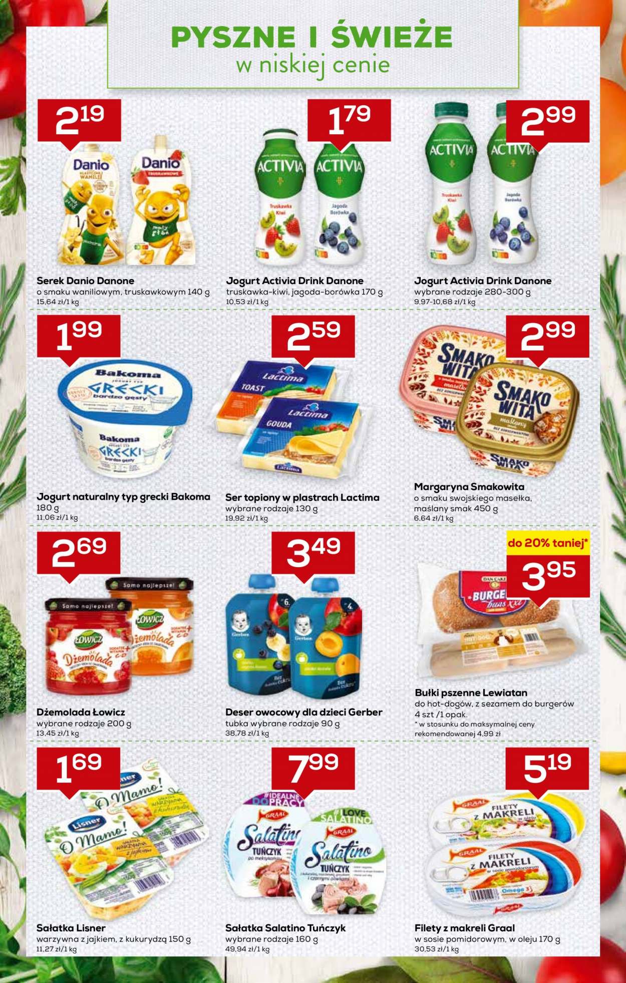 Gazetka Lewiatan - 29.07.2021 - 4.08.2021. Strona 3