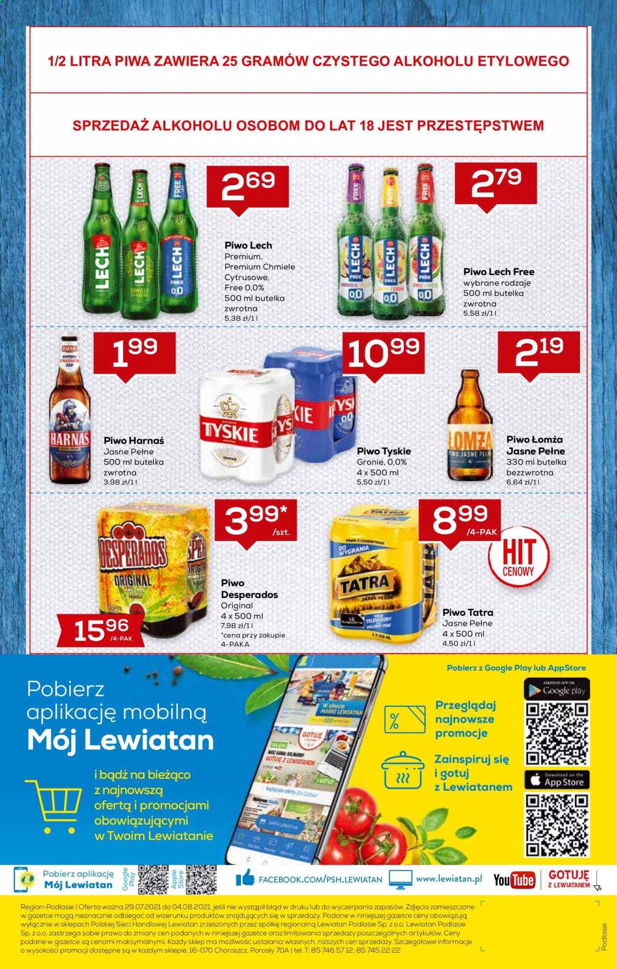Gazetka Lewiatan - 29.07.2021 - 4.08.2021. Strona 8