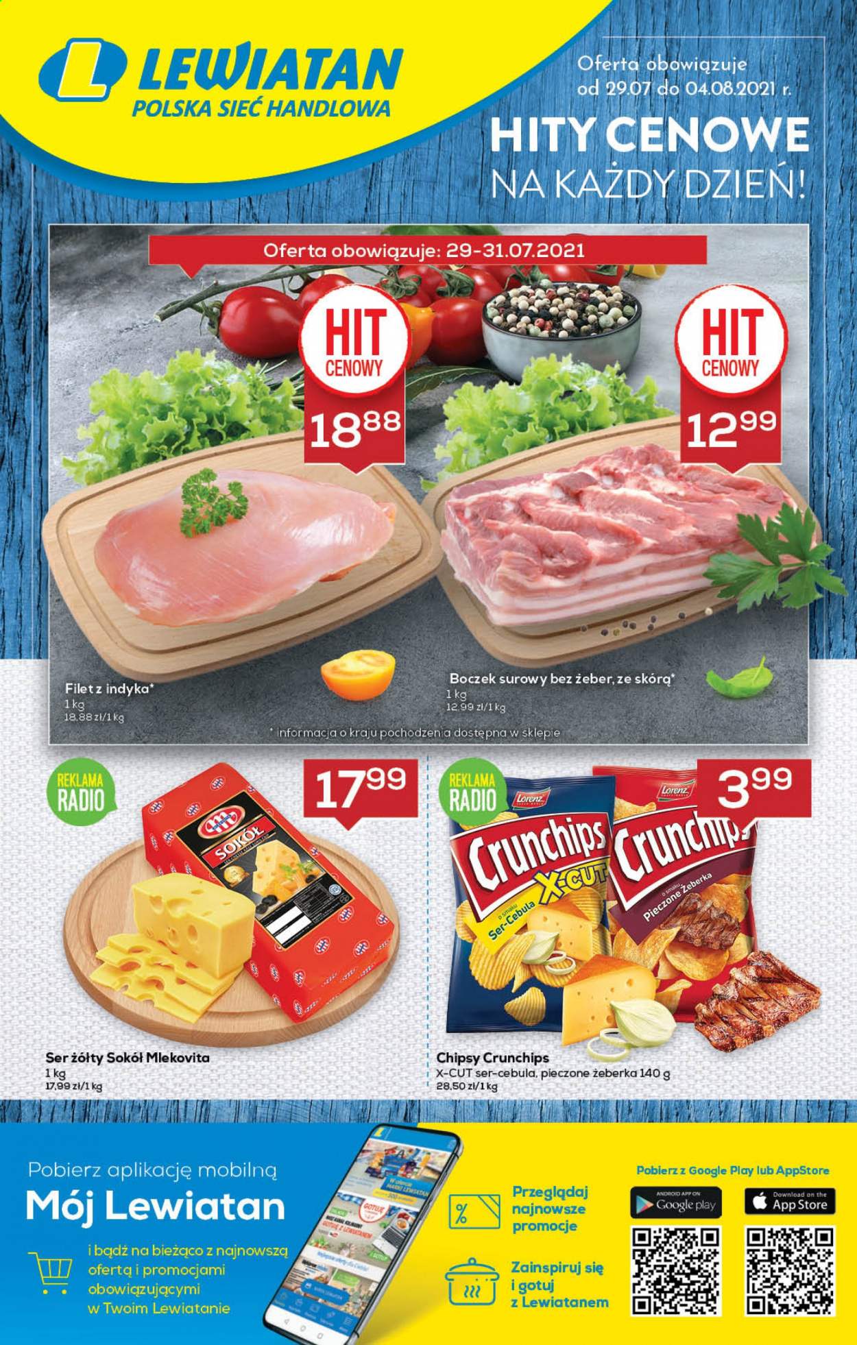 Gazetka Lewiatan - 30.07.2020 - 5.08.2020. Strona 1